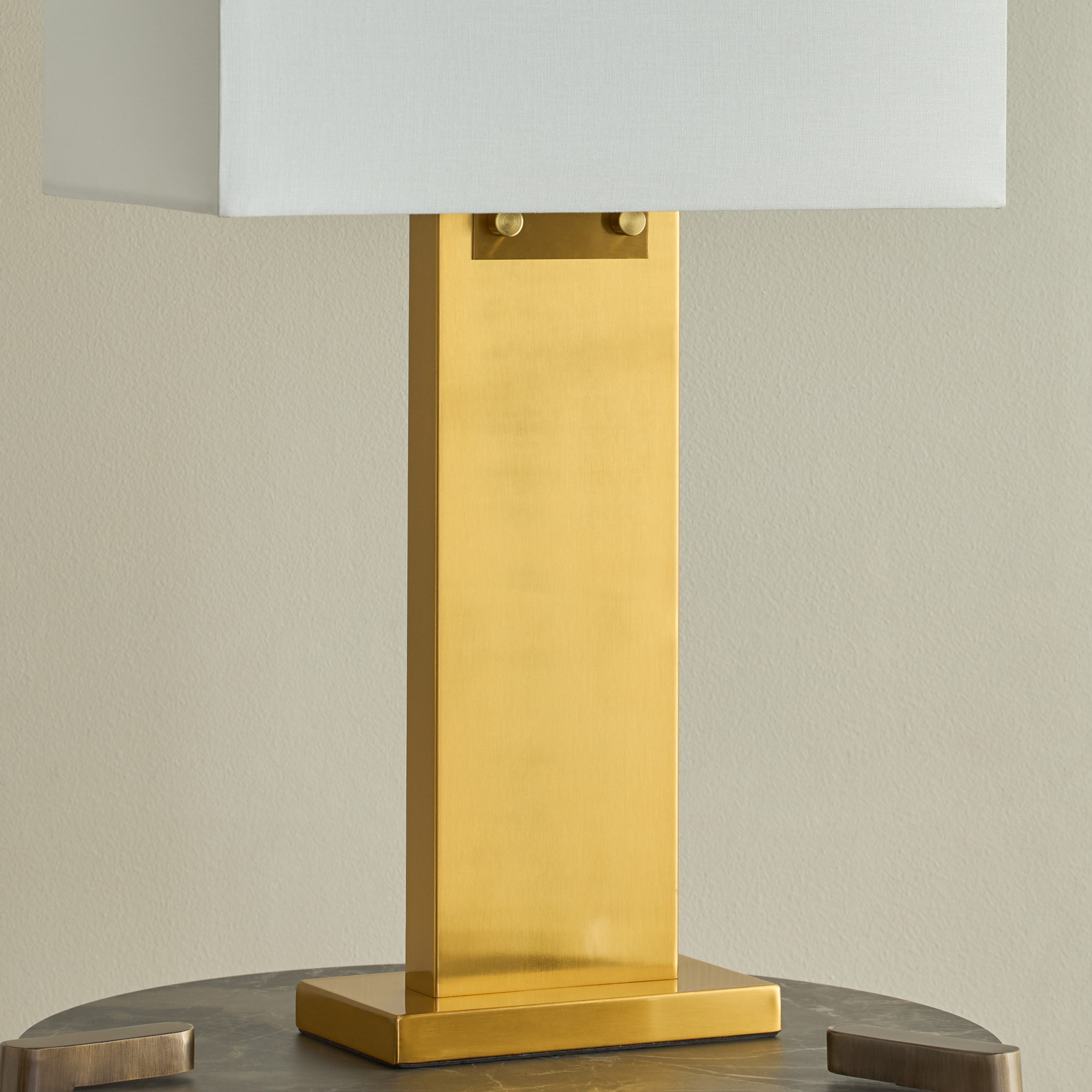 مصباح طاولة معدني - مايلز - 73 سم-household-lighting-tableanddesklamps-image-3