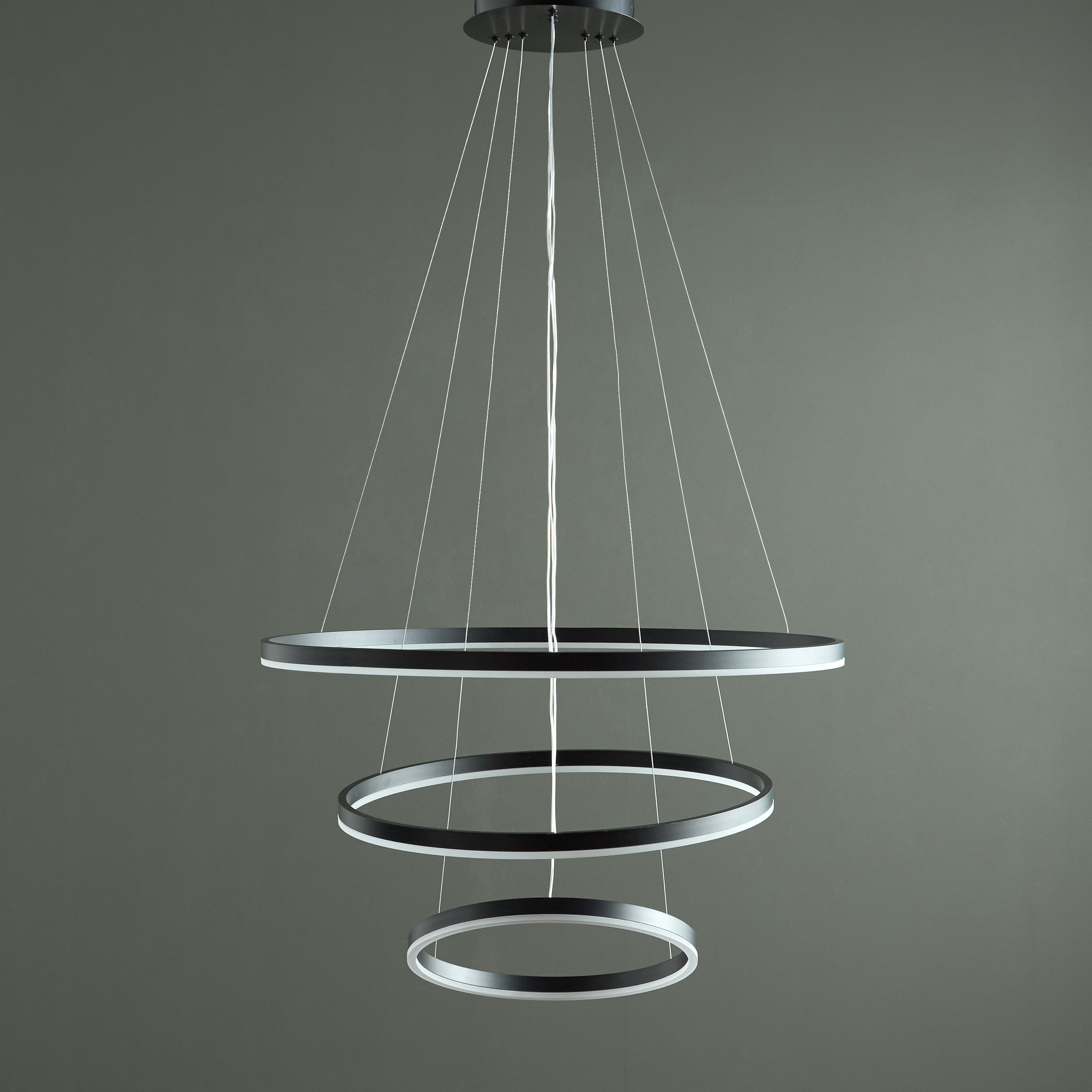 مصباح إل إي دي معلق معدني بـ 3 لمبات - أنطوان-household-lighting-ceilinglamps-pendantlamps-image-1