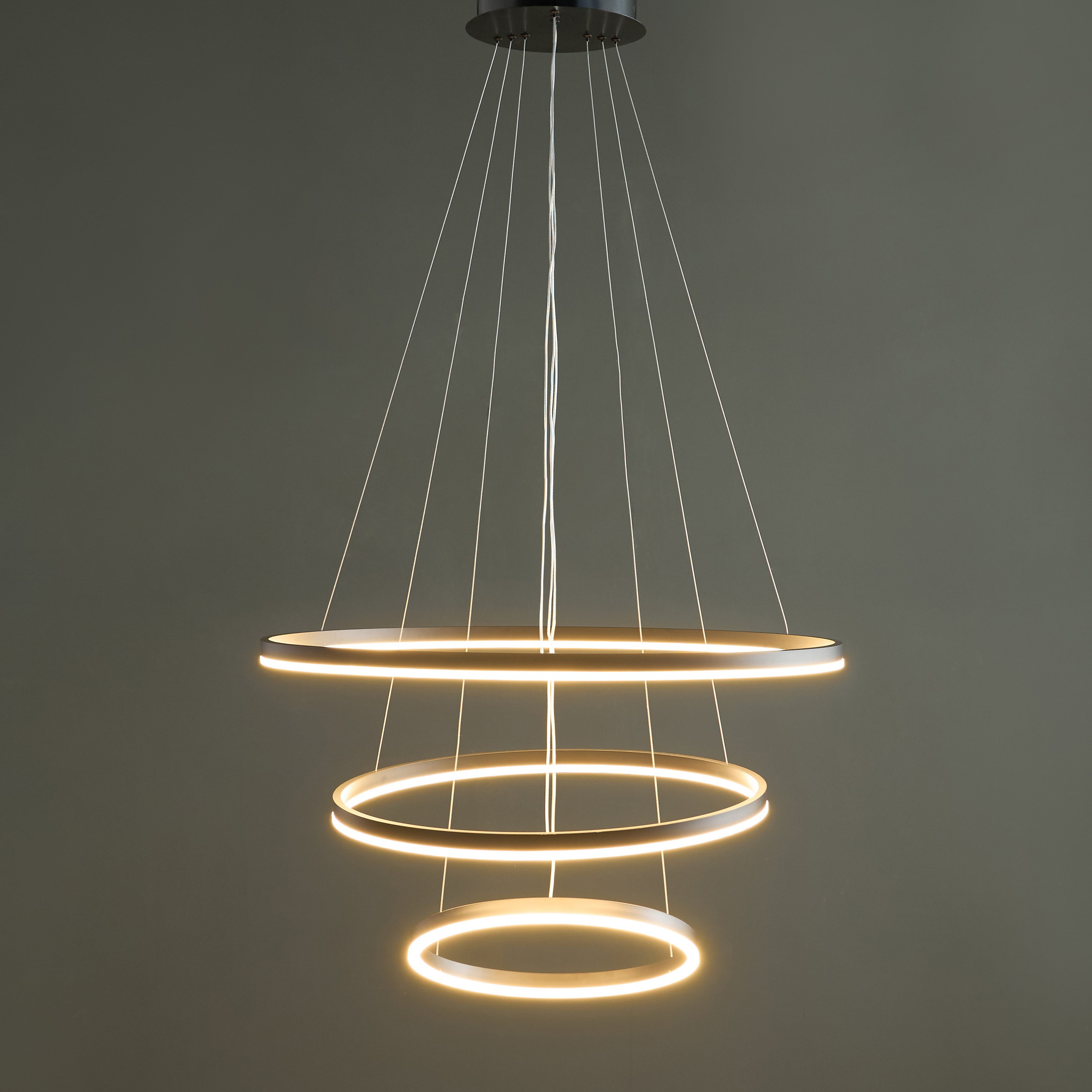 مصباح إل إي دي معلق معدني بـ 3 لمبات - أنطوان-household-lighting-ceilinglamps-pendantlamps-image-2
