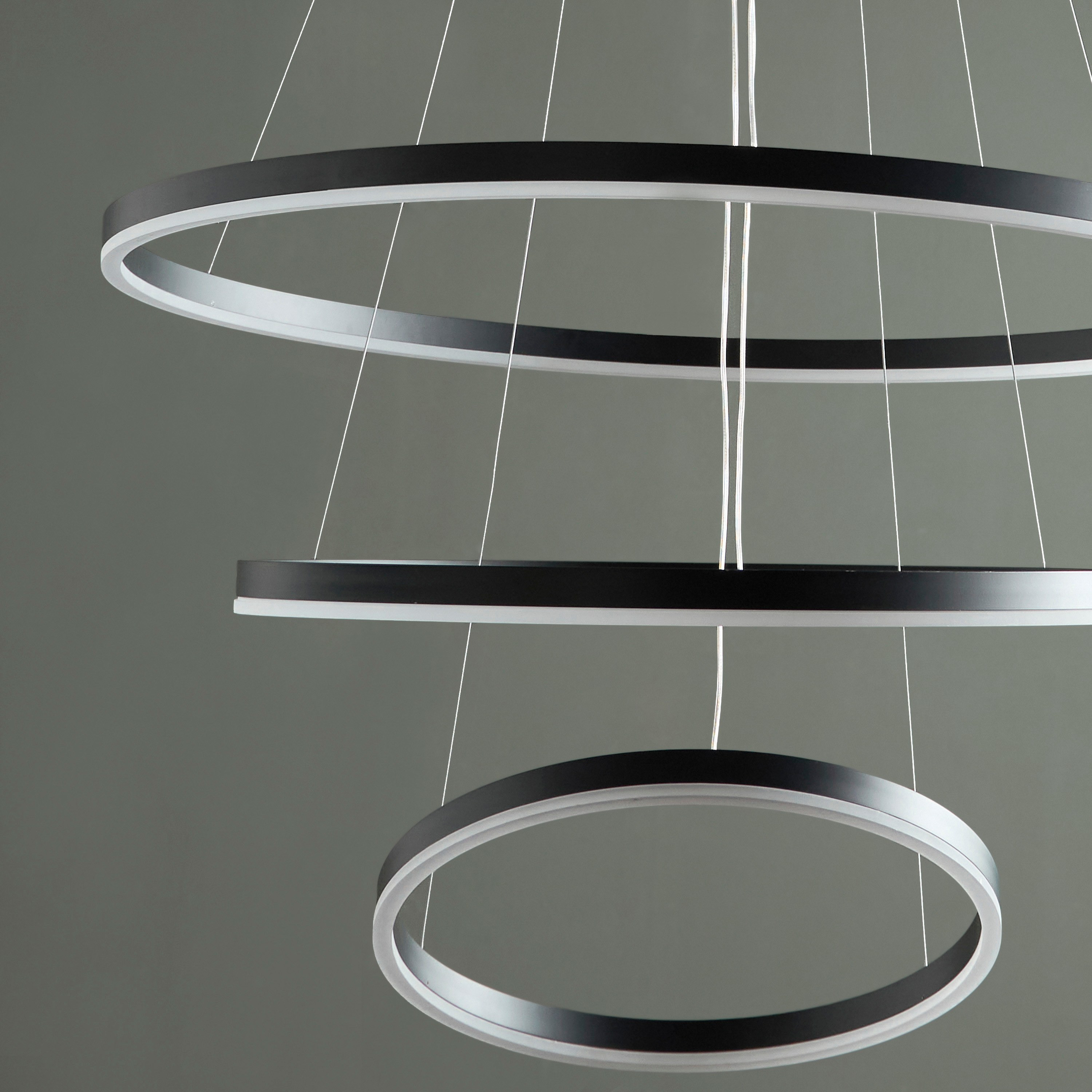 مصباح إل إي دي معلق معدني بـ 3 لمبات - أنطوان-household-lighting-ceilinglamps-pendantlamps-image-3
