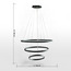 مصباح إل إي دي معلق معدني بـ 3 لمبات - أنطوان-household-lighting-ceilinglamps-pendantlamps-image-1
