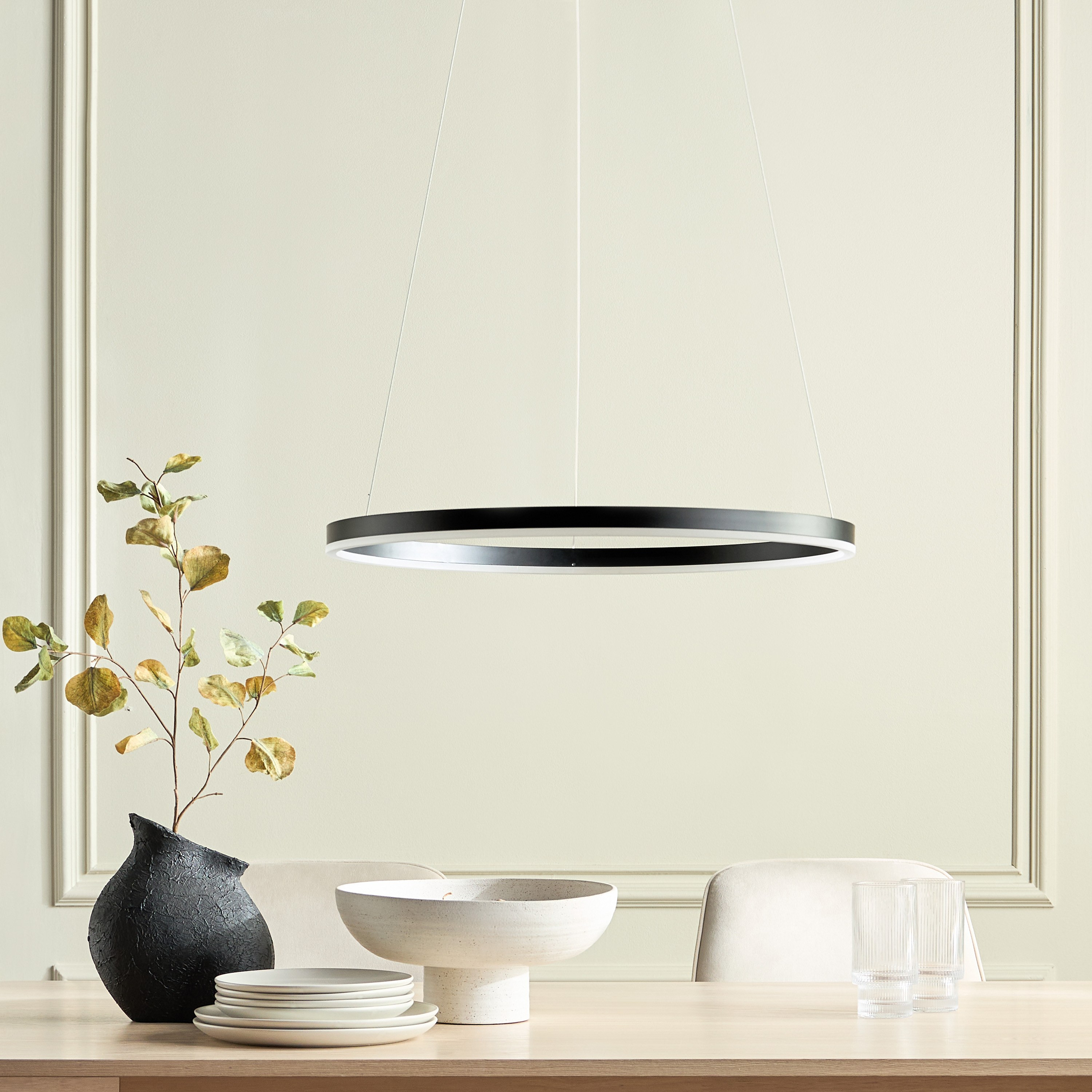 Aurelie Metal Pendant Lamp - 60 cm-household-lighting-ceilinglamps-pendantlamps-image-4