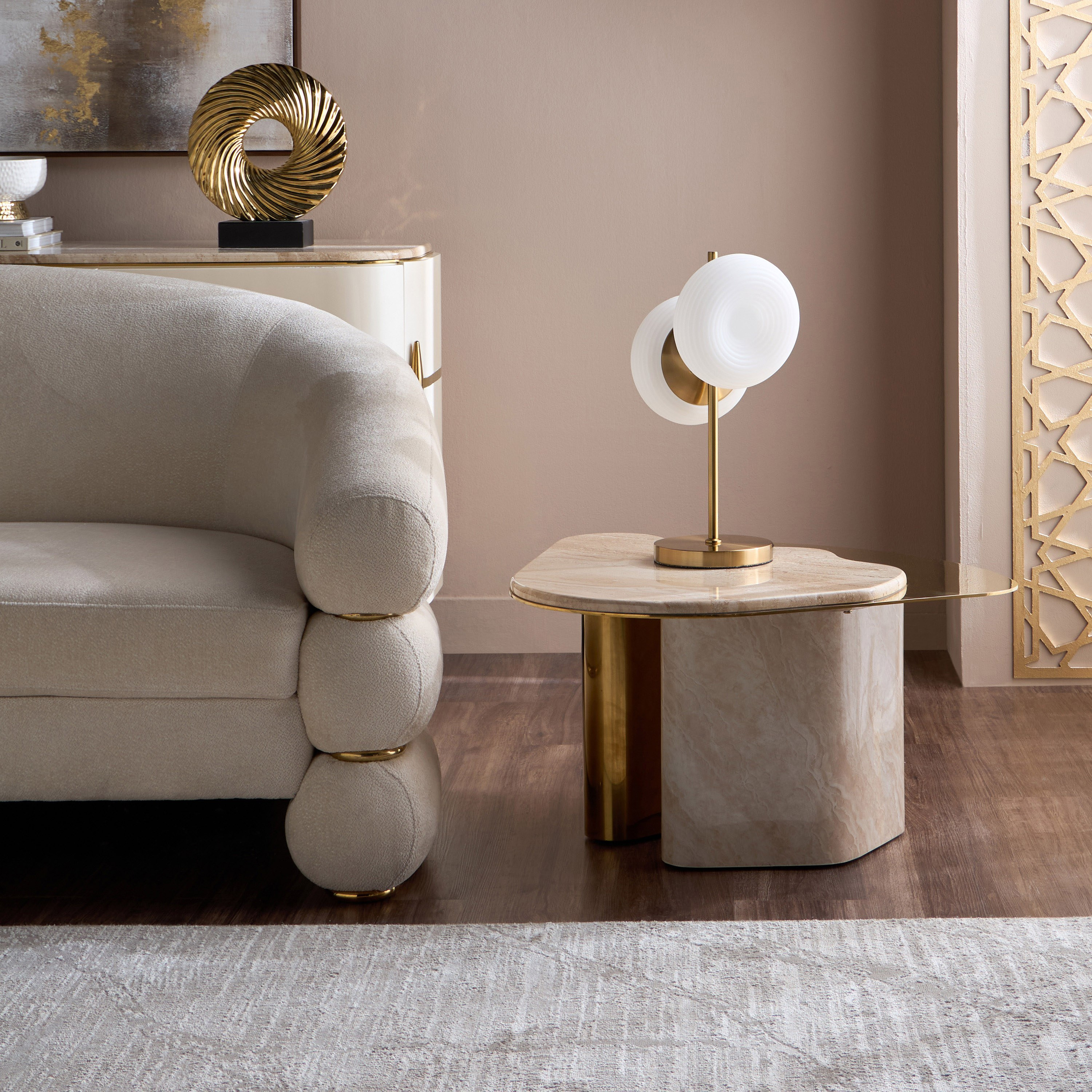 مصباح طاولة زجاج - سكوتي - 46 سم-household-lighting-tableanddesklamps-image-5