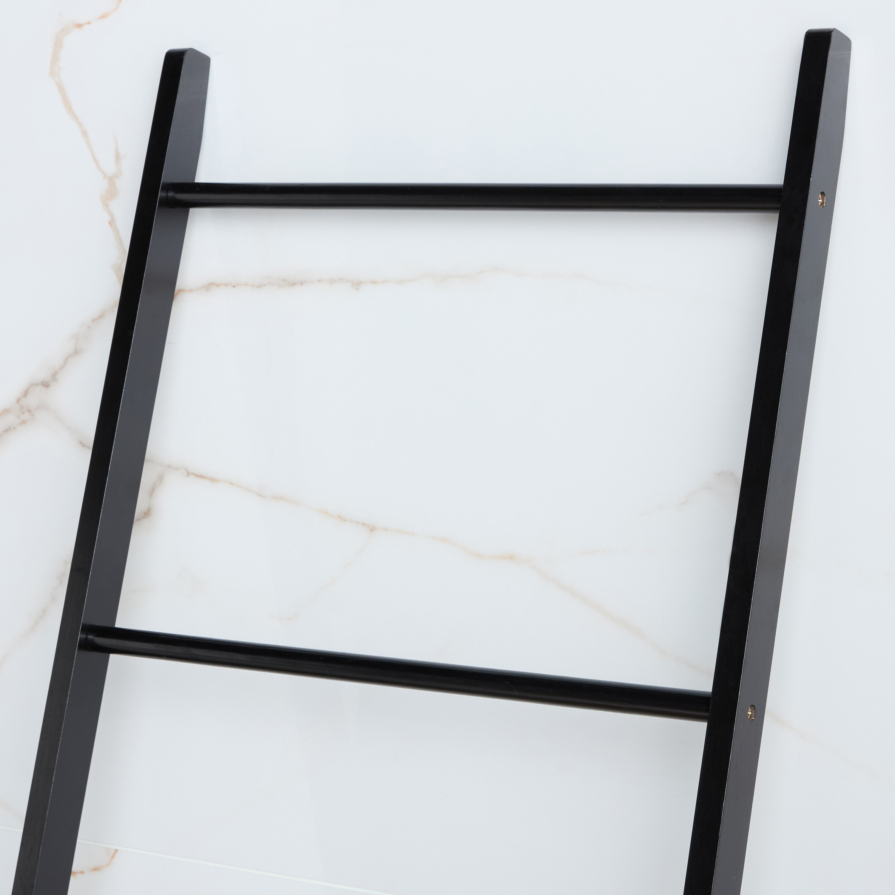 Bamboo Towel Ladder-household-bathandlaundry-bathroomorganizing-towelholdersandstands-image-3