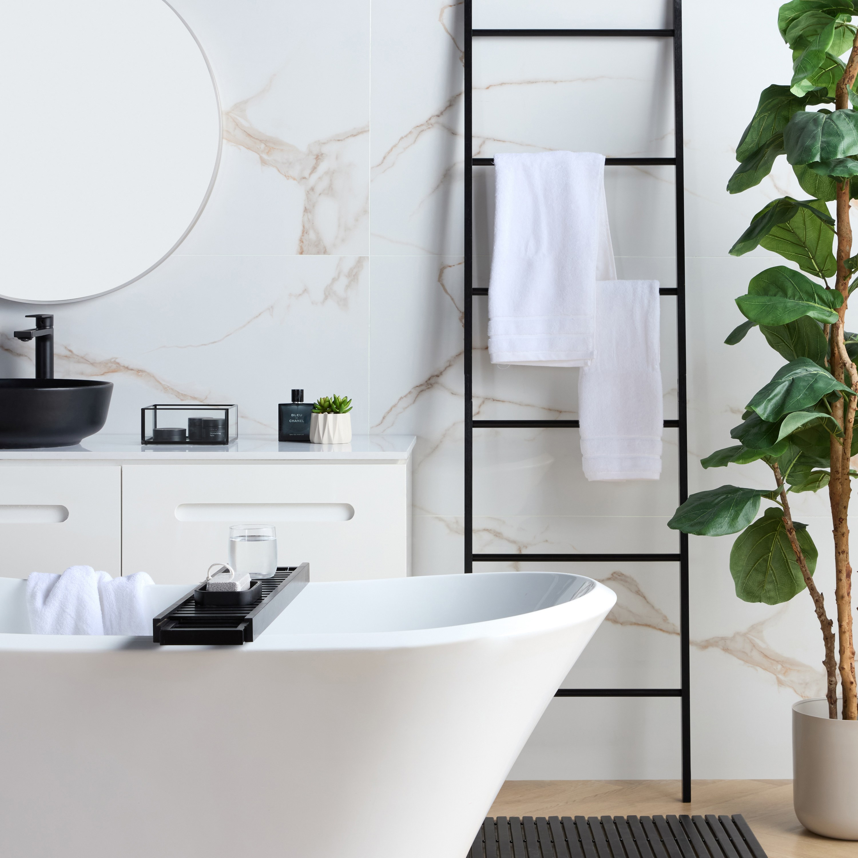 Bamboo Bath Tub Caddy-household-bathandlaundry-shower-showeraccessories-image-3
