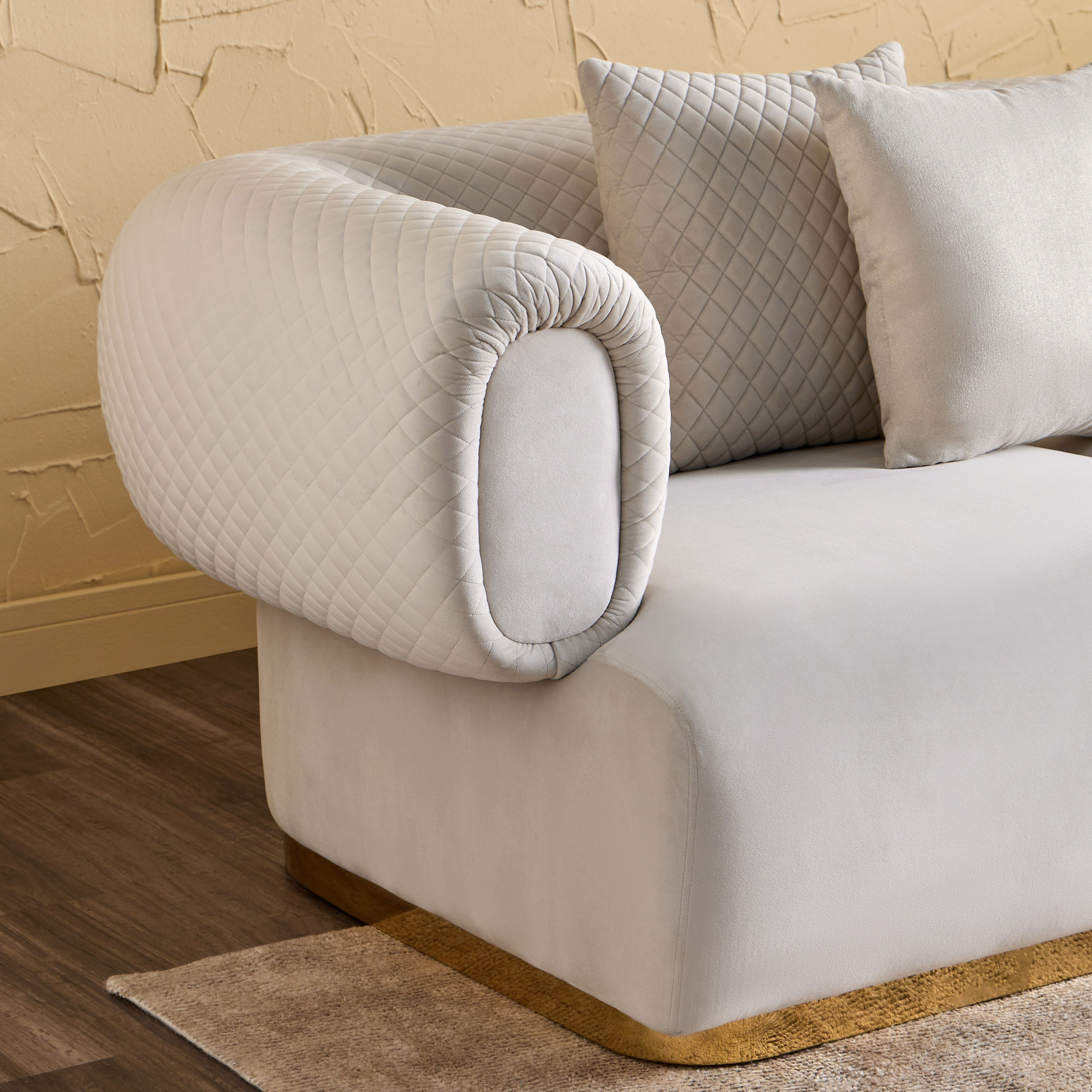 Shop Tamara 3-Seater Fabric Sofa | Home Centre UAE
