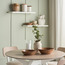 وعاء تقديم من خشب السنط - هيرتدج - 29 سم-household-dining-dinnerware-bowls-image-1