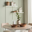 وعاء تقديم من خشب السنط - هيرتدج - 23 سم-household-dining-dinnerware-bowls-image-1