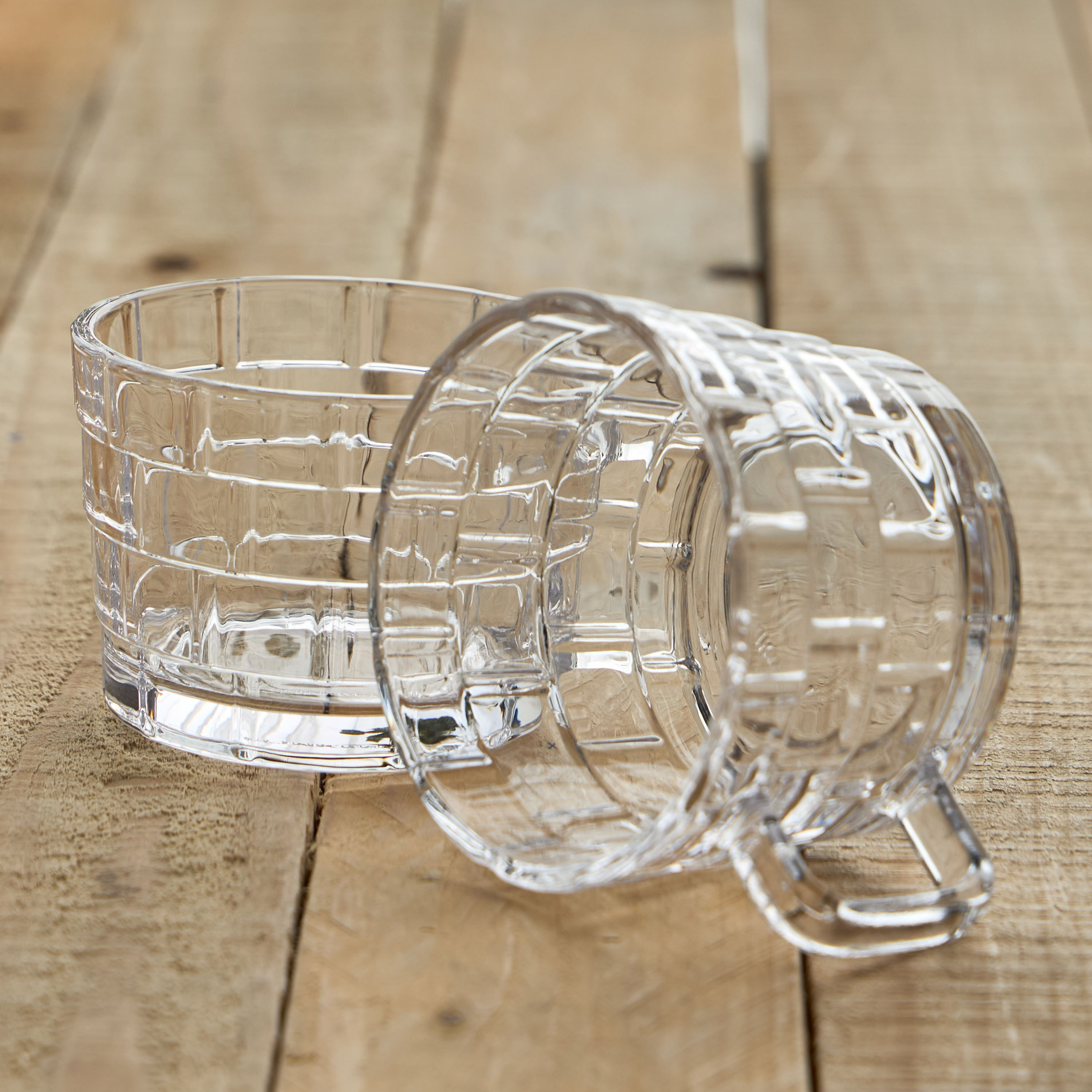 Qubba 6-Piece Glass Mug Set - 200 ml-household-dining-teaandcoffee-teaandcoffeesets-image-3