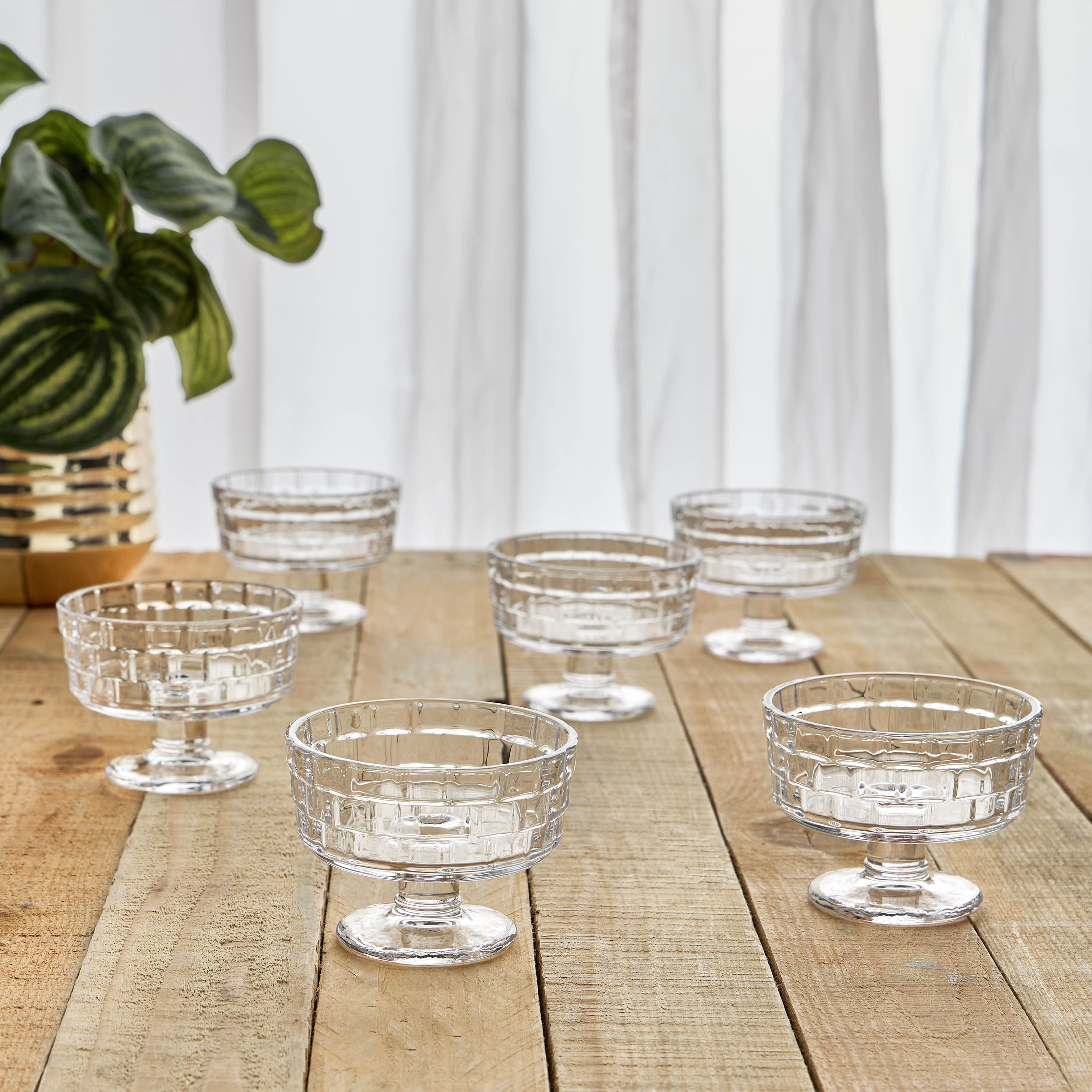 Qubba 6-Piece Dessert Bowl Set - 215 ml-household-dining-shopbysolutions-dessert-image-1