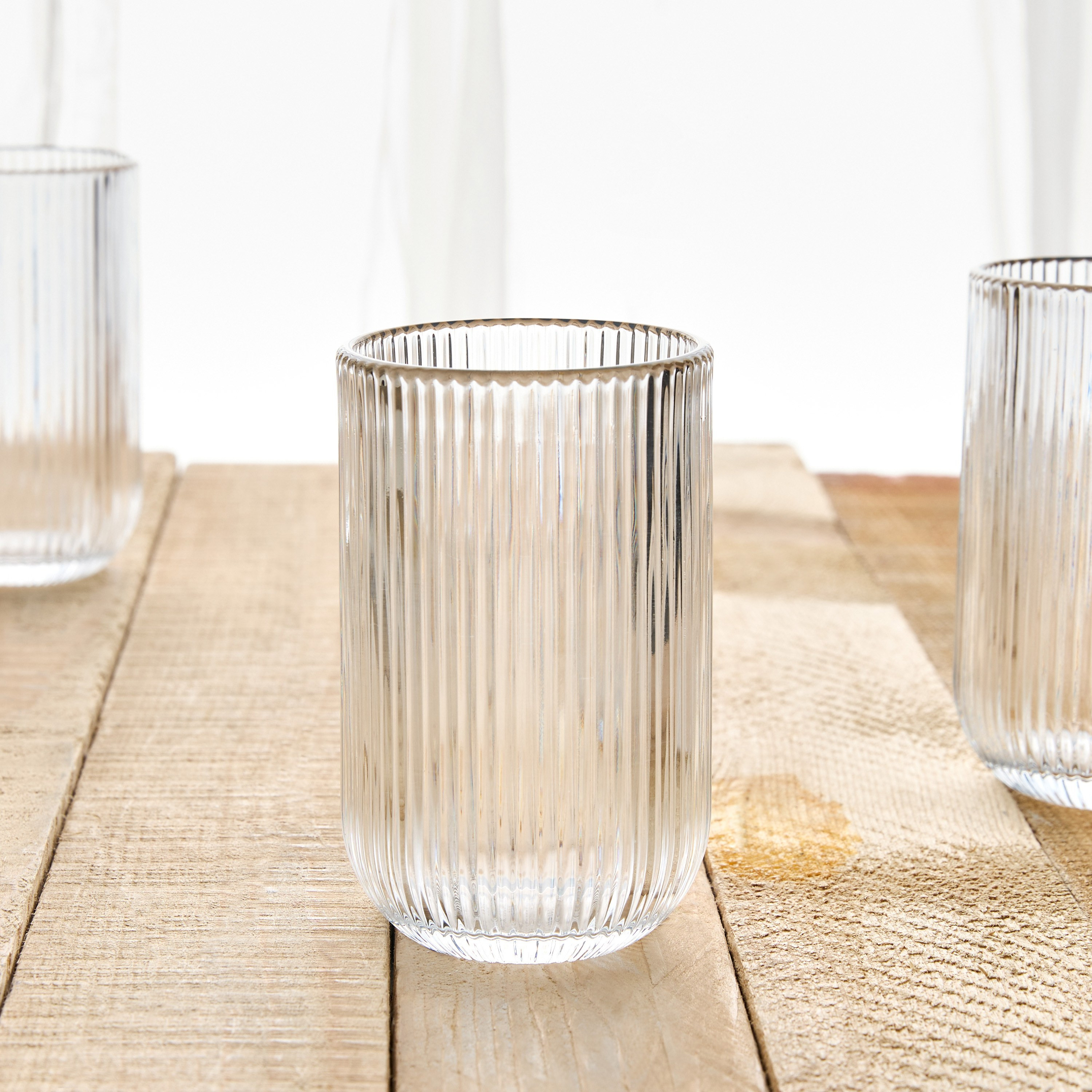 Matcha 6-Piece Highball Glass Set - 430 ml-household-dining-glassware-drinkingglasses-image-2