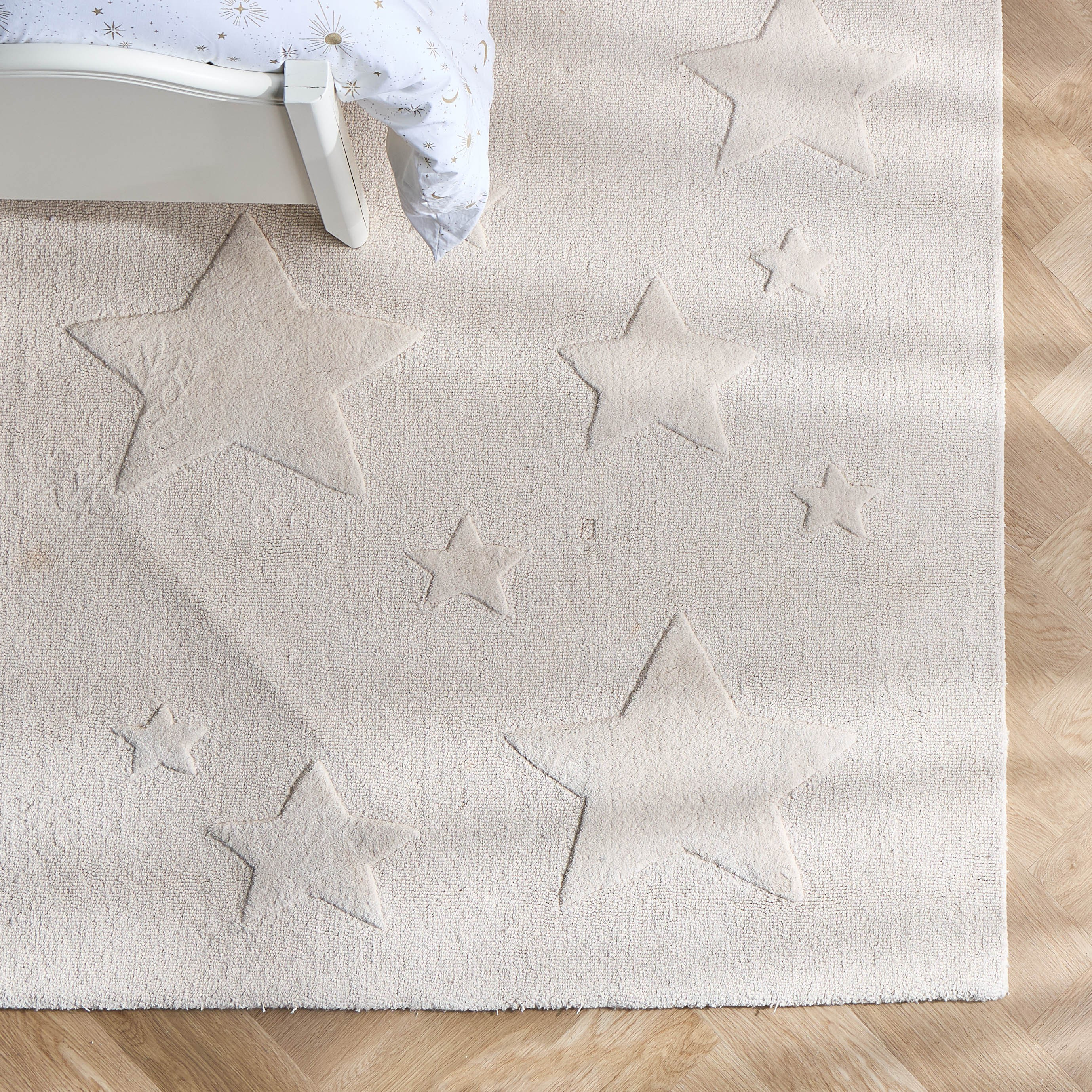 Celestial Cotton Hand Tufted Rug - 120x160 cm-kids-rugsandcarpets-rugs-image-1