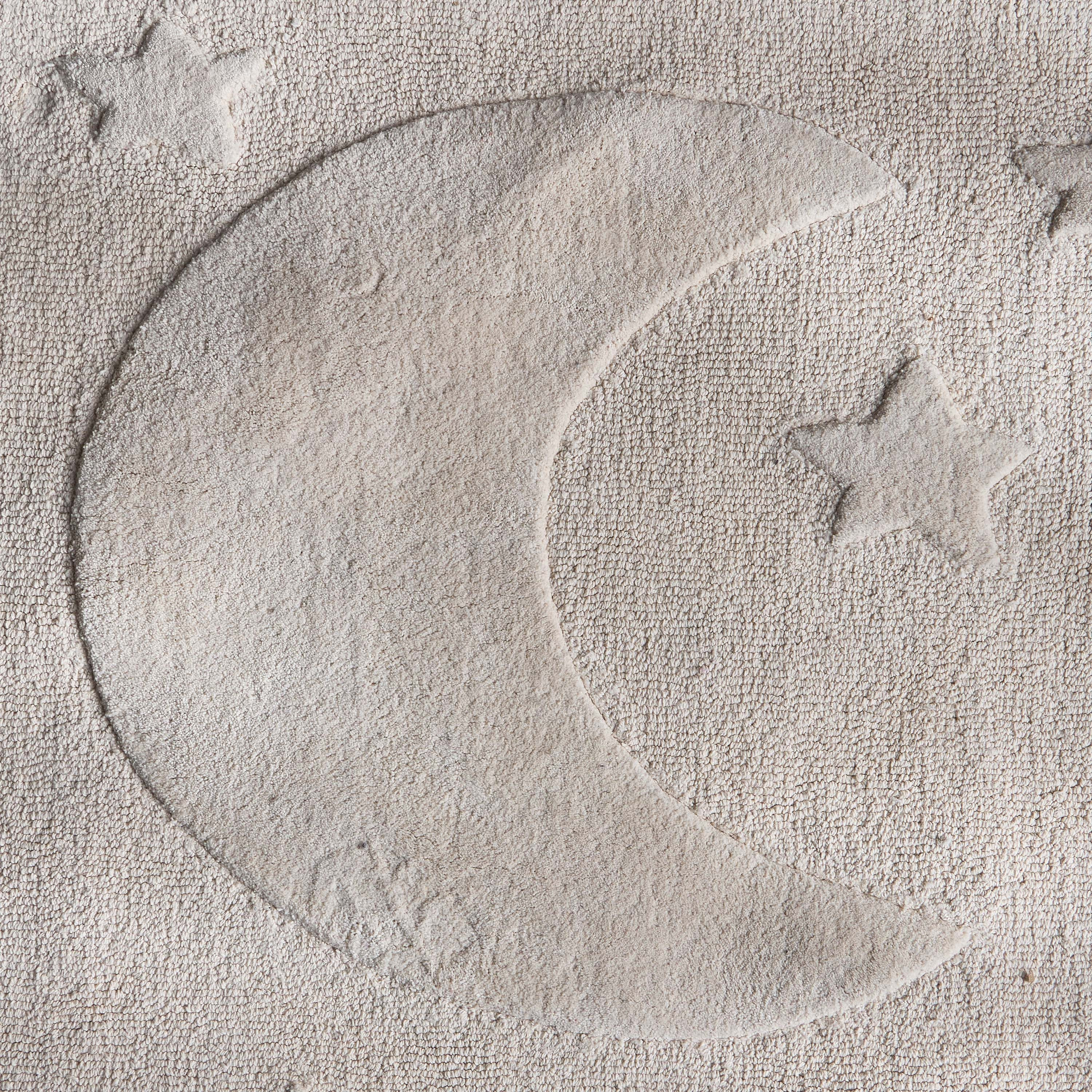 Celestial Cotton Hand Tufted Rug - 120x160 cm-kids-rugsandcarpets-rugs-image-3