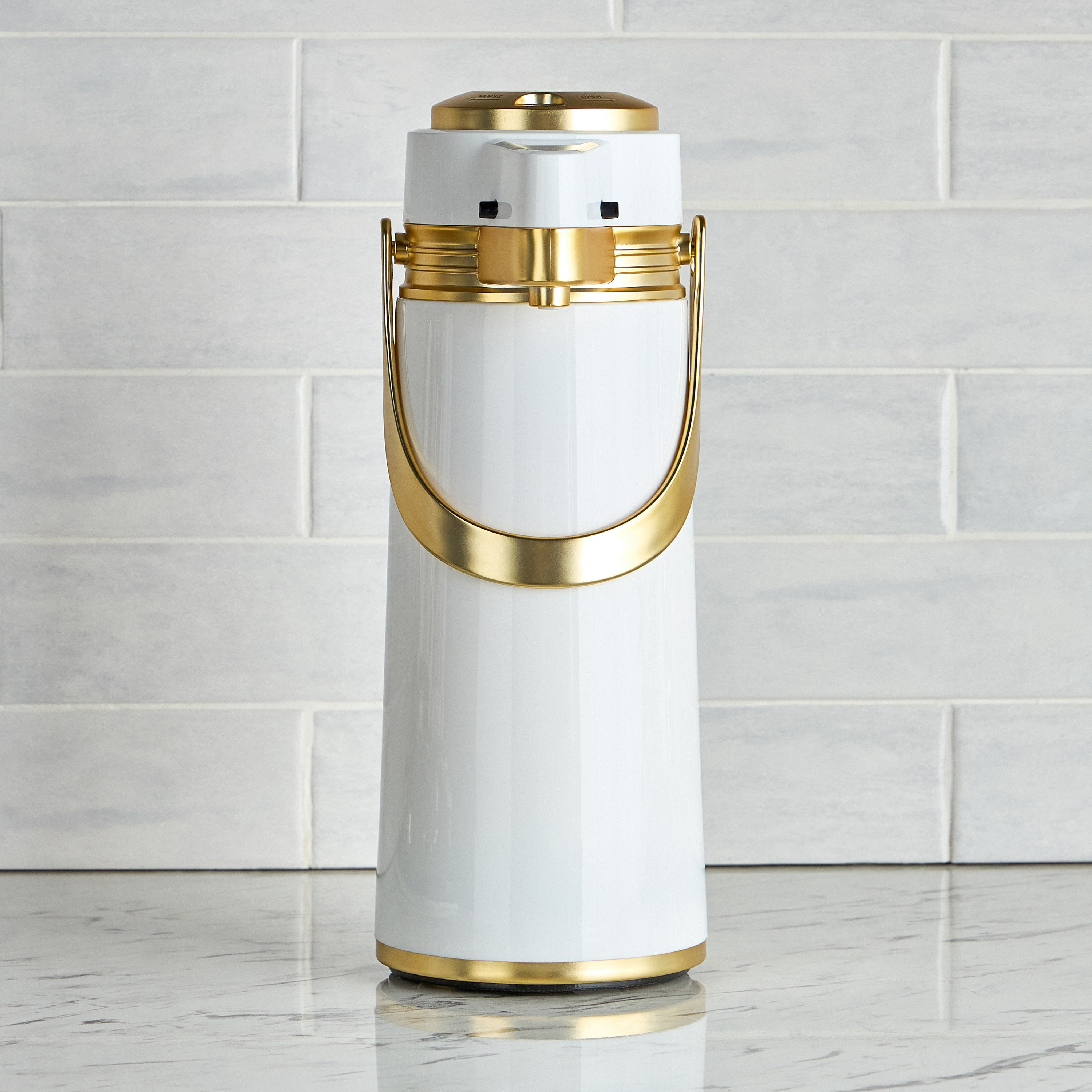 Bella Glass Flask - 1.9 L-household-dining-teaandcoffee-vacuumflaskscoffeeandteapots-image-1