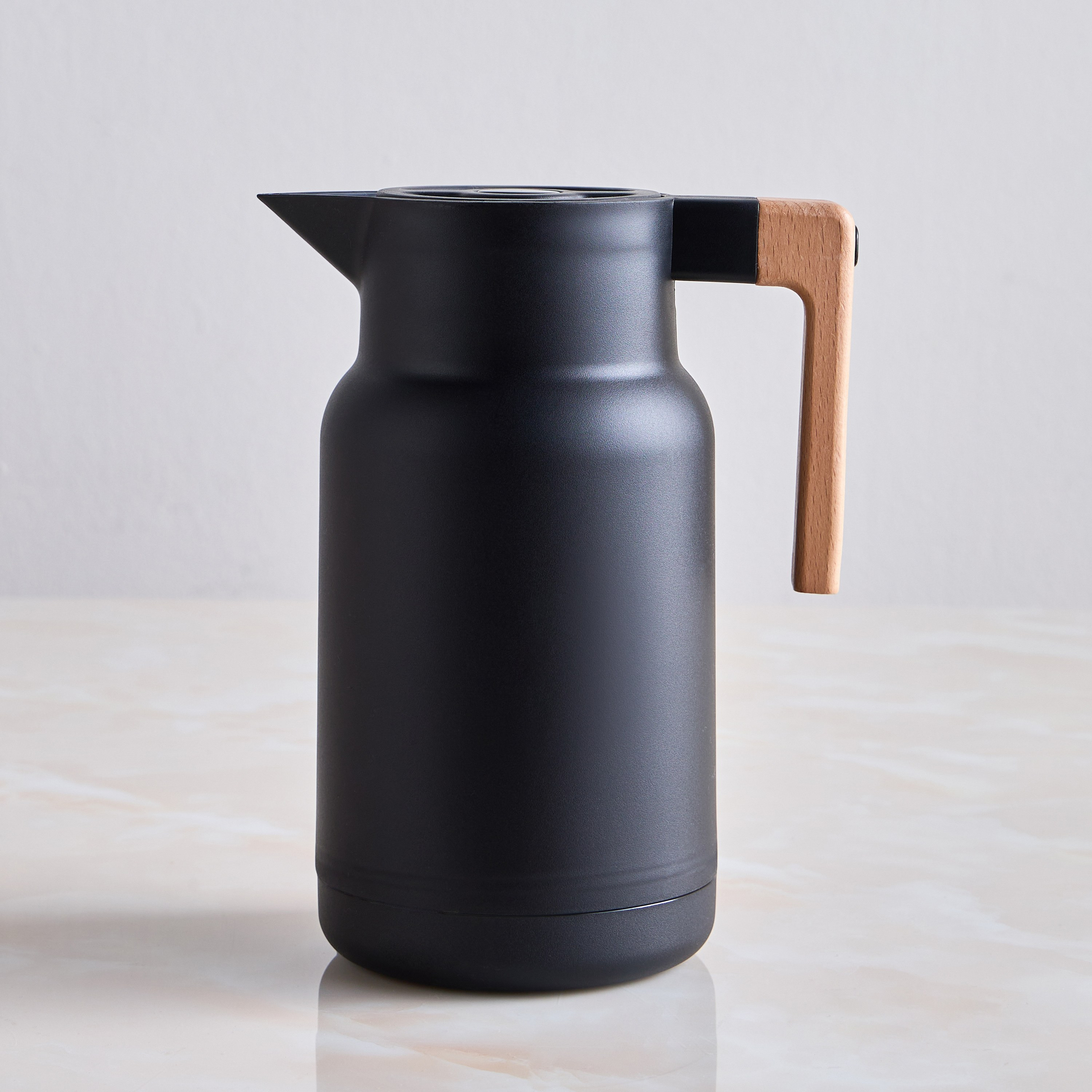 Zain Vacuum Flask - 1 L-household-dining-teaandcoffee-vacuumflaskscoffeeandteapots-image-1