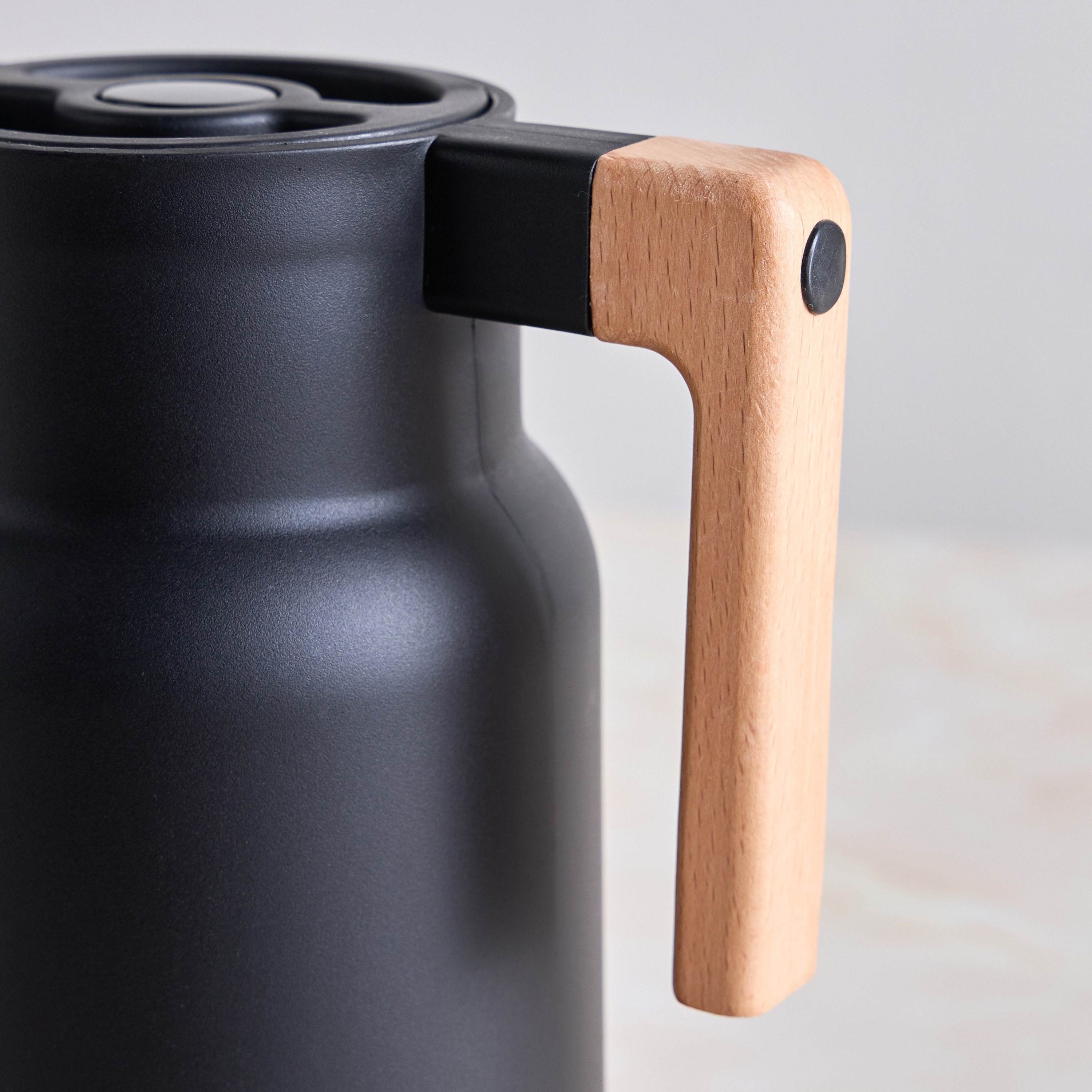 Zain Vacuum Flask - 1 L-household-dining-teaandcoffee-vacuumflaskscoffeeandteapots-image-2