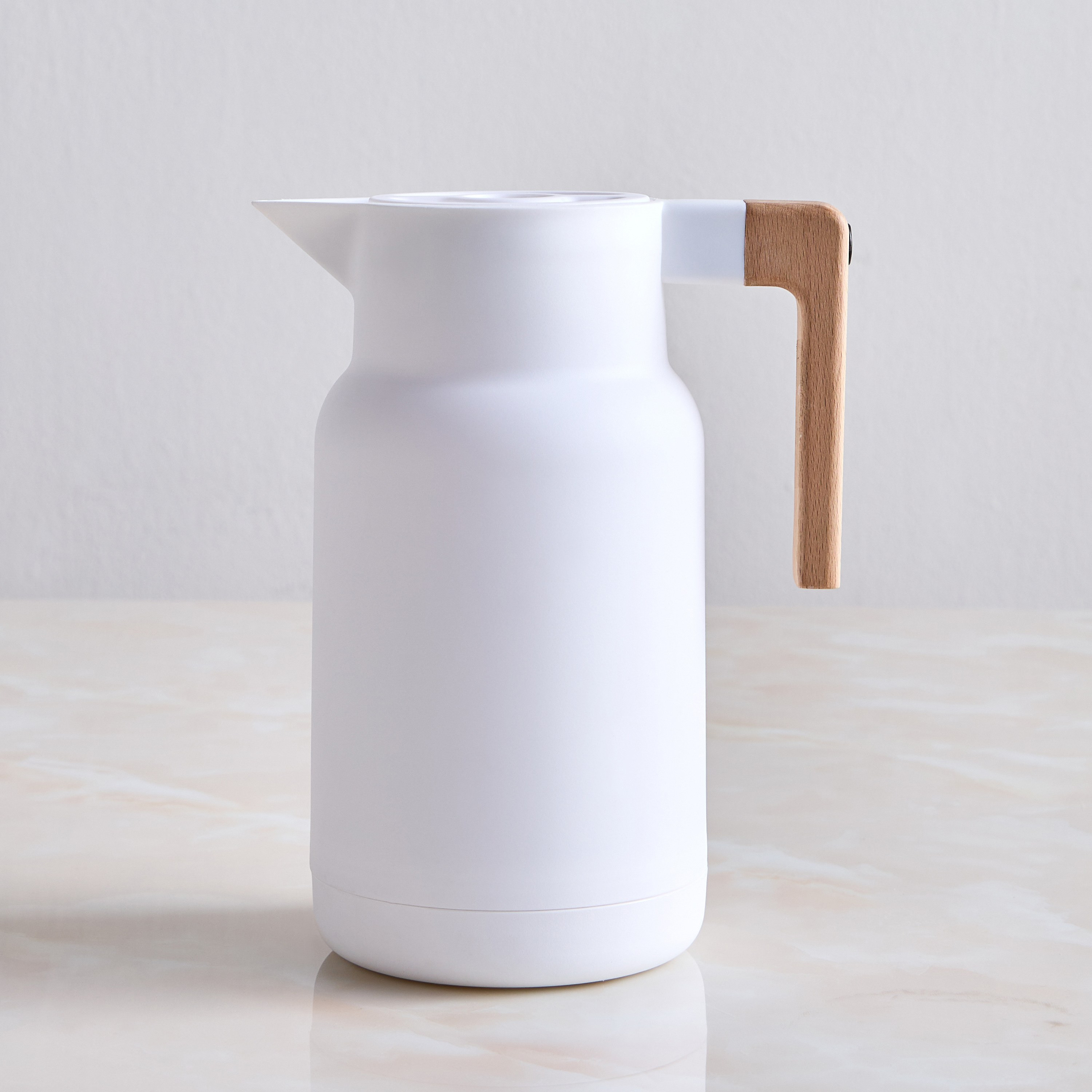 Zain Vacuum Flask - 1 L-household-dining-teaandcoffee-vacuumflaskscoffeeandteapots-image-1