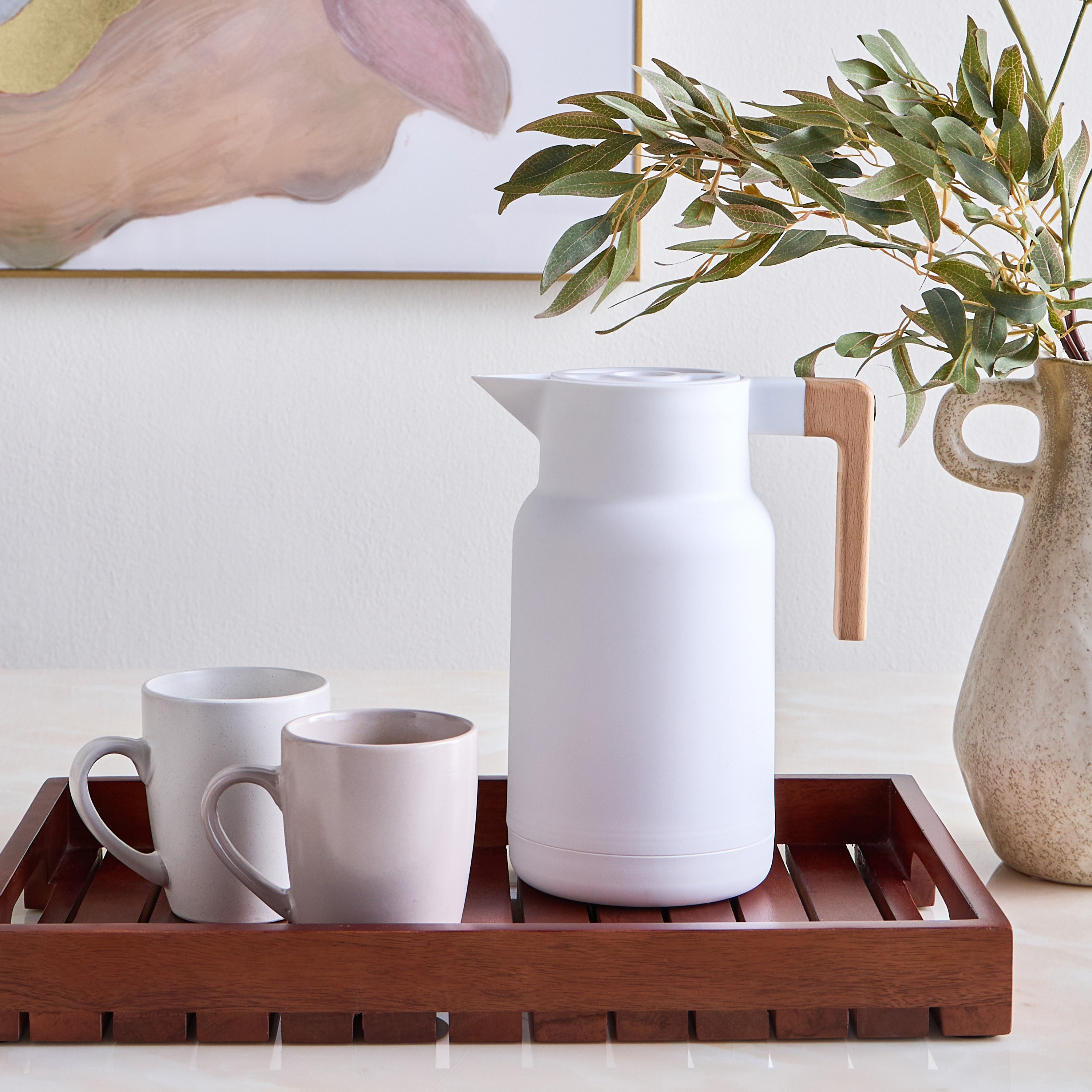 Zain Vacuum Flask - 1 L-household-dining-teaandcoffee-vacuumflaskscoffeeandteapots-image-4
