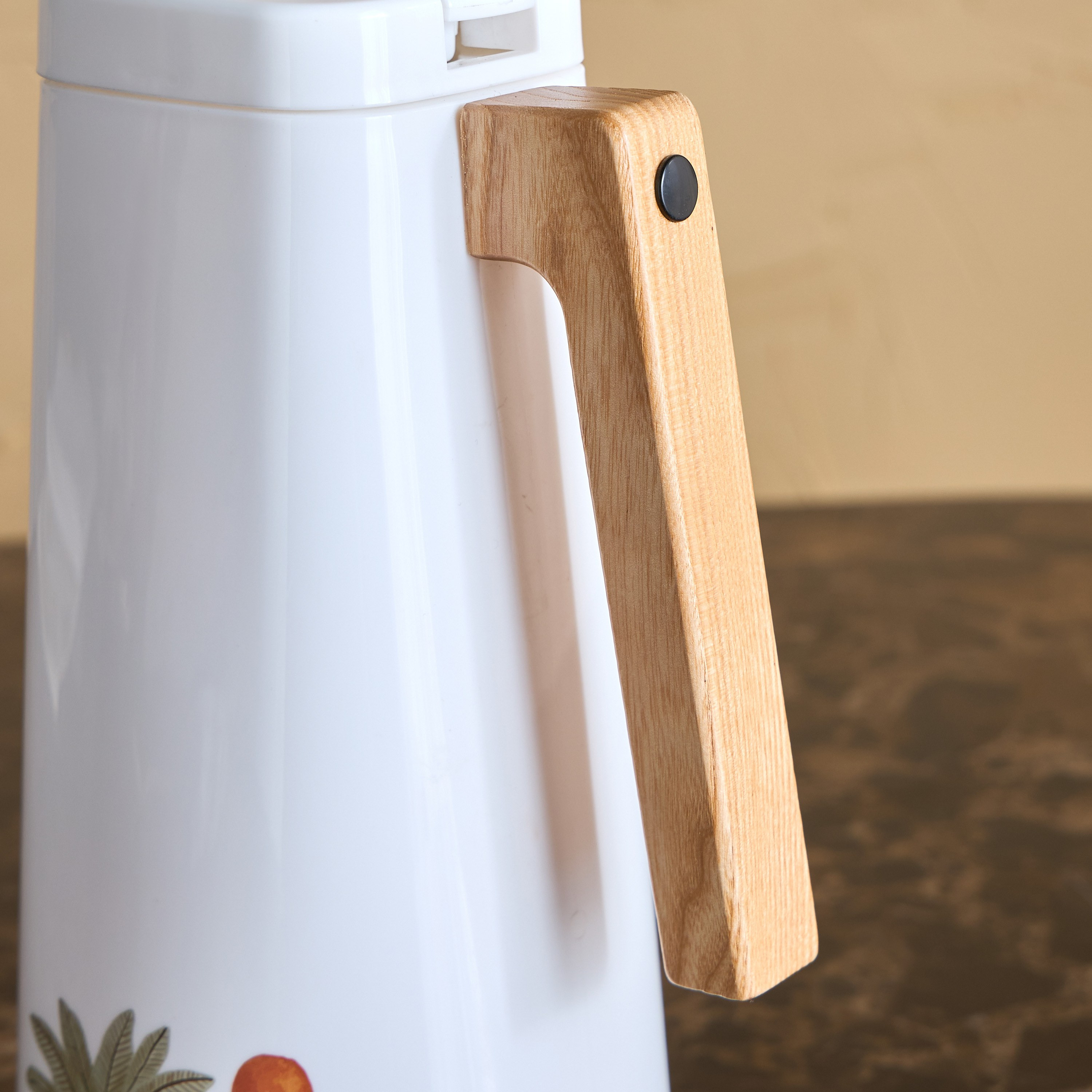 Tamara Desert Printed Glass Flask - 1 L-household-dining-teaandcoffee-vacuumflaskscoffeeandteapots-image-3