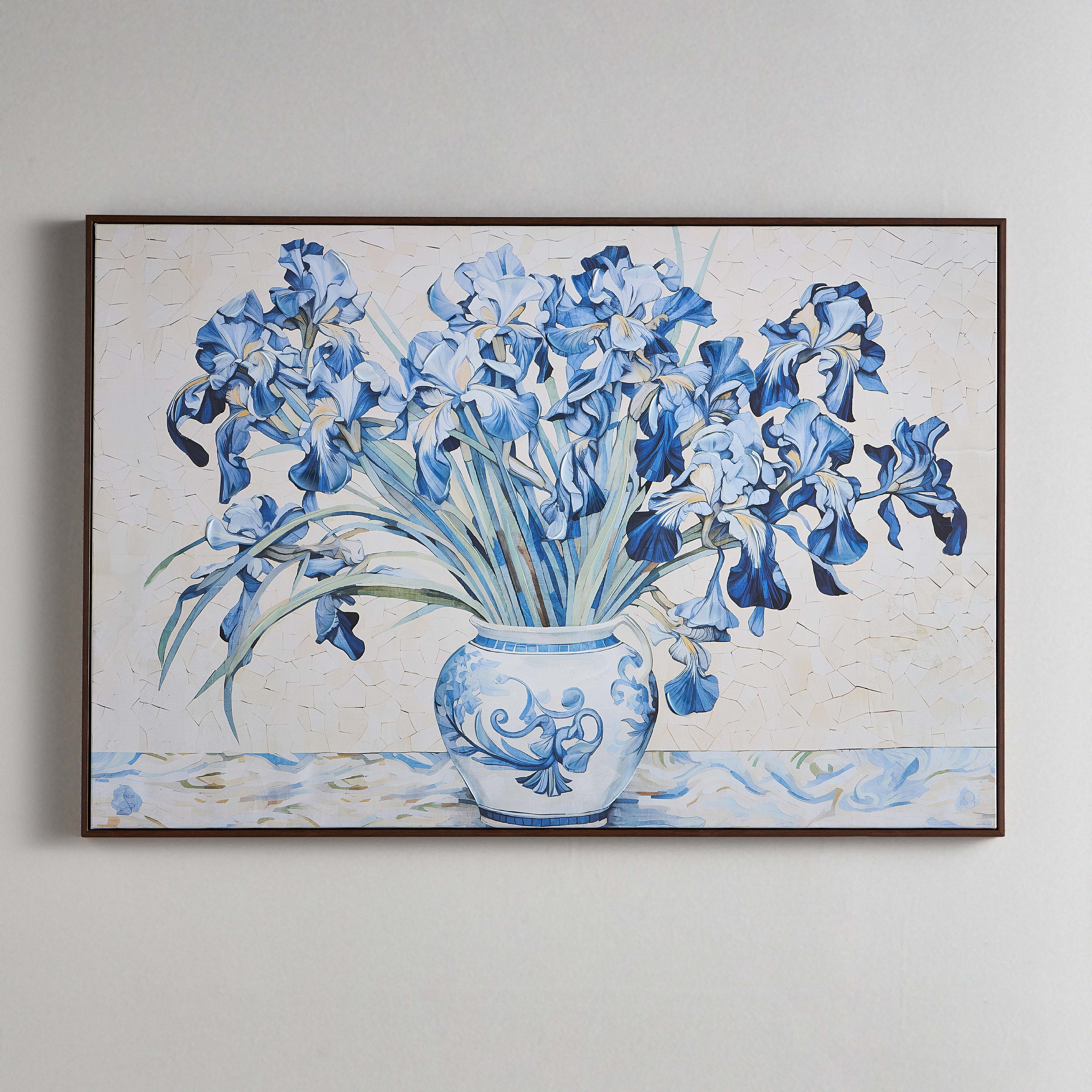 Jemima Framed Canvas Wall Art - 80x120 cm-household-walldecorandmirrors-wallart-image-1