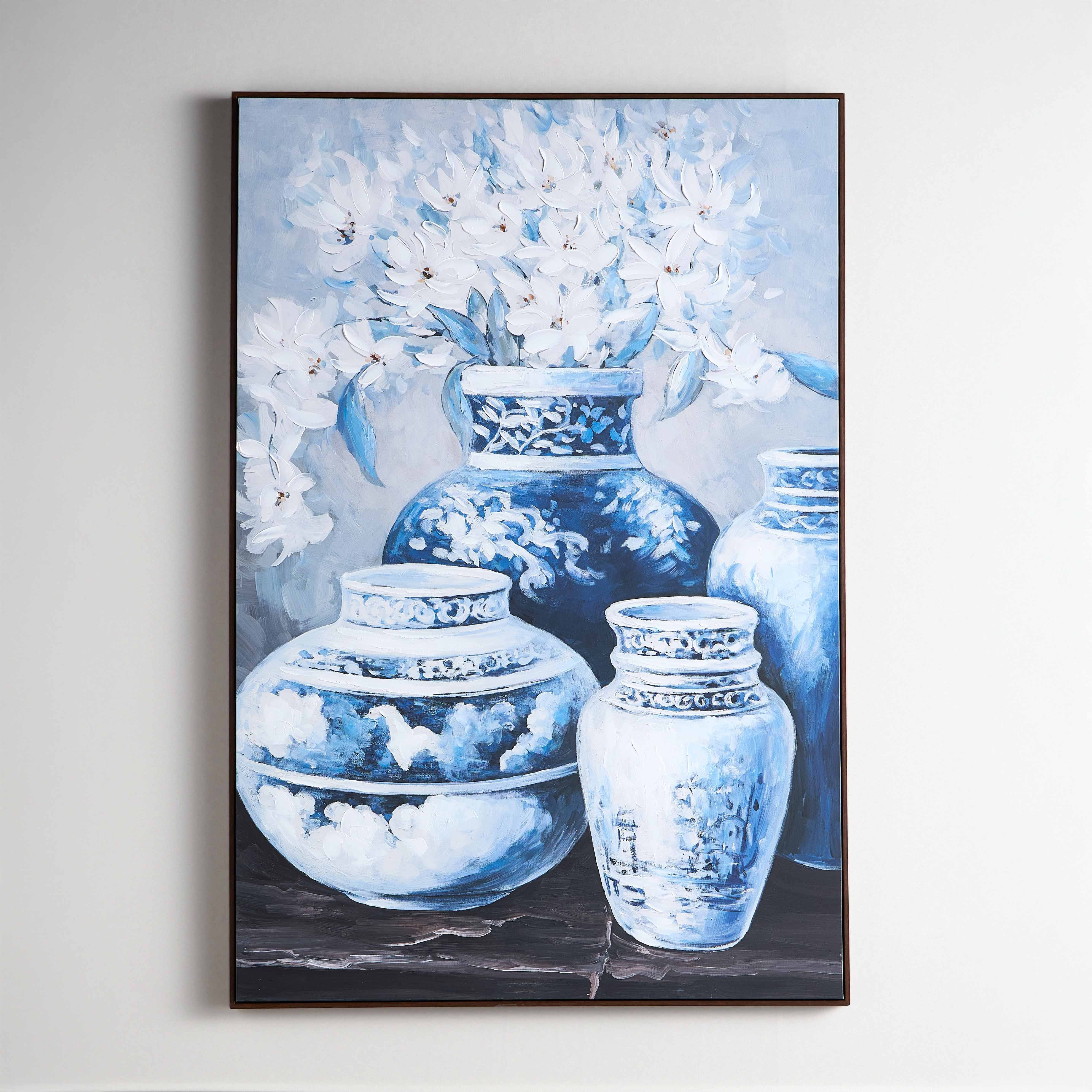 Aislinn Framed Canvas Wall Art - 100x150 cm-household-walldecorandmirrors-wallart-image-1