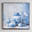 زينة حائط كانفاس مؤطرة - يولاليا - 100x100 سم-household-walldecorandmirrors-wallart-image-3