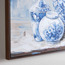 زينة حائط كانفاس مؤطرة - يولاليا - 100x100 سم-household-walldecorandmirrors-wallart-image-2
