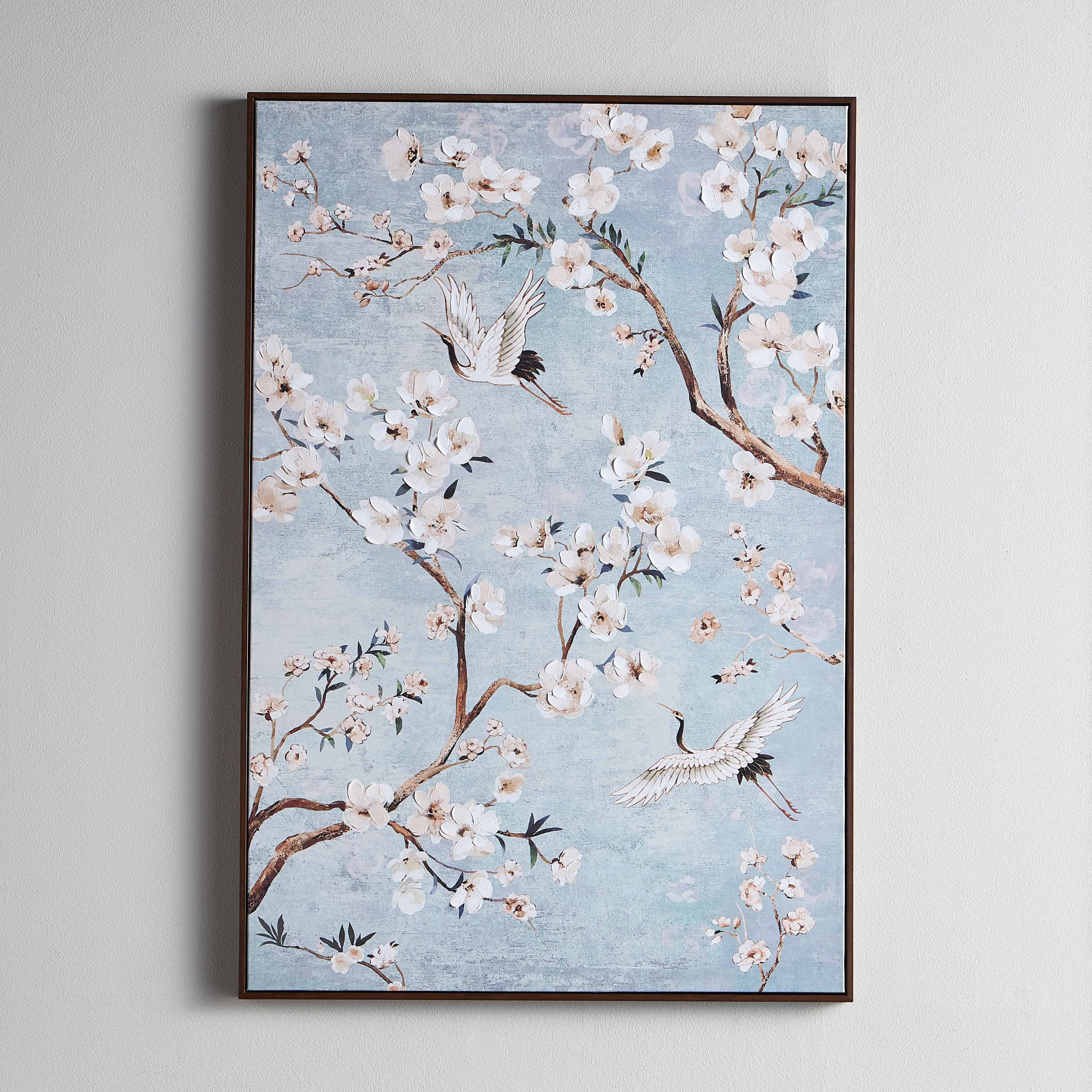 Vespera Framed Canvas Wall Art - 80x120 cm-household-walldecorandmirrors-wallart-image-1