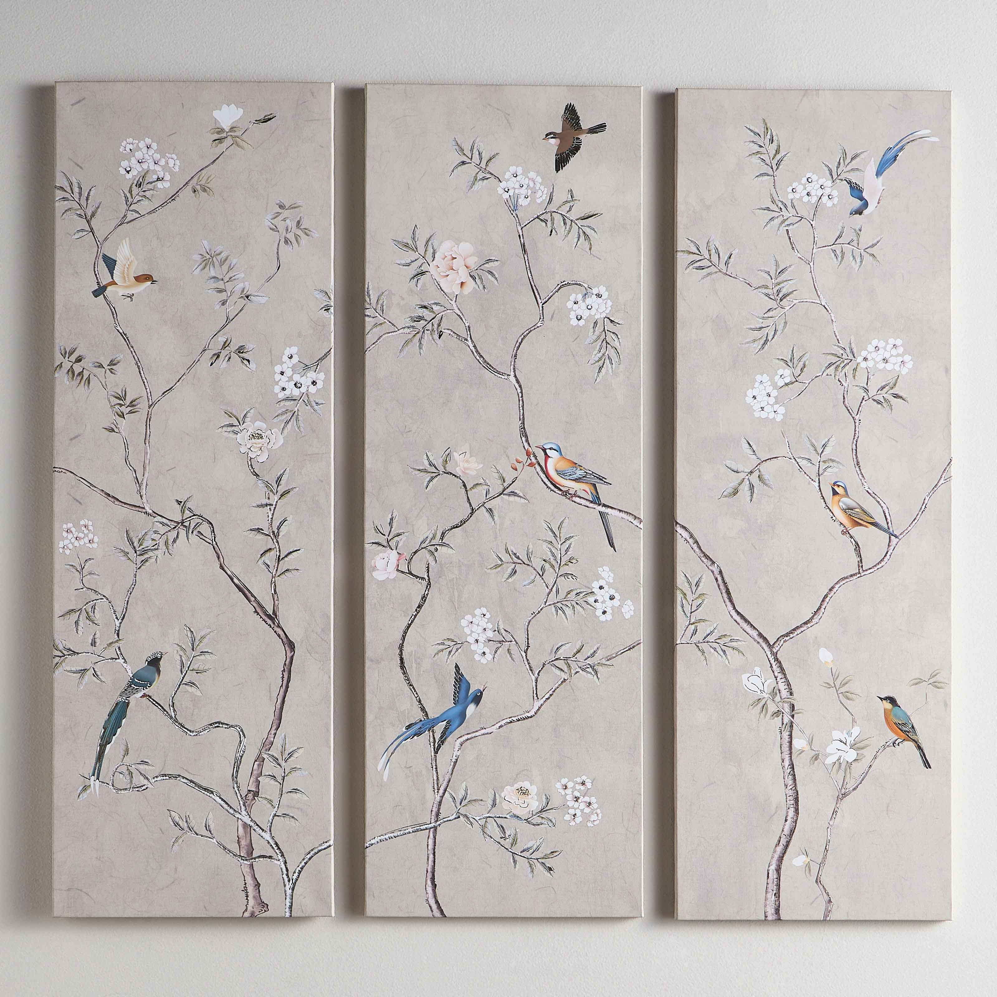 Winona 3-Piece Panel Canvas Wall Art Set - 120x120 cm-household-walldecorandmirrors-wallart-image-1