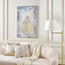 زينة حائط كانفاس مؤطرة بتصميم آية قرآنية - 83x123 سم-household-walldecorandmirrors-wallart-image-2
