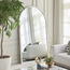 Mackenzie Arch Leaner Mirror - 200x120 cm-household-walldecorandmirrors-mirrors-floormirrors-image-1