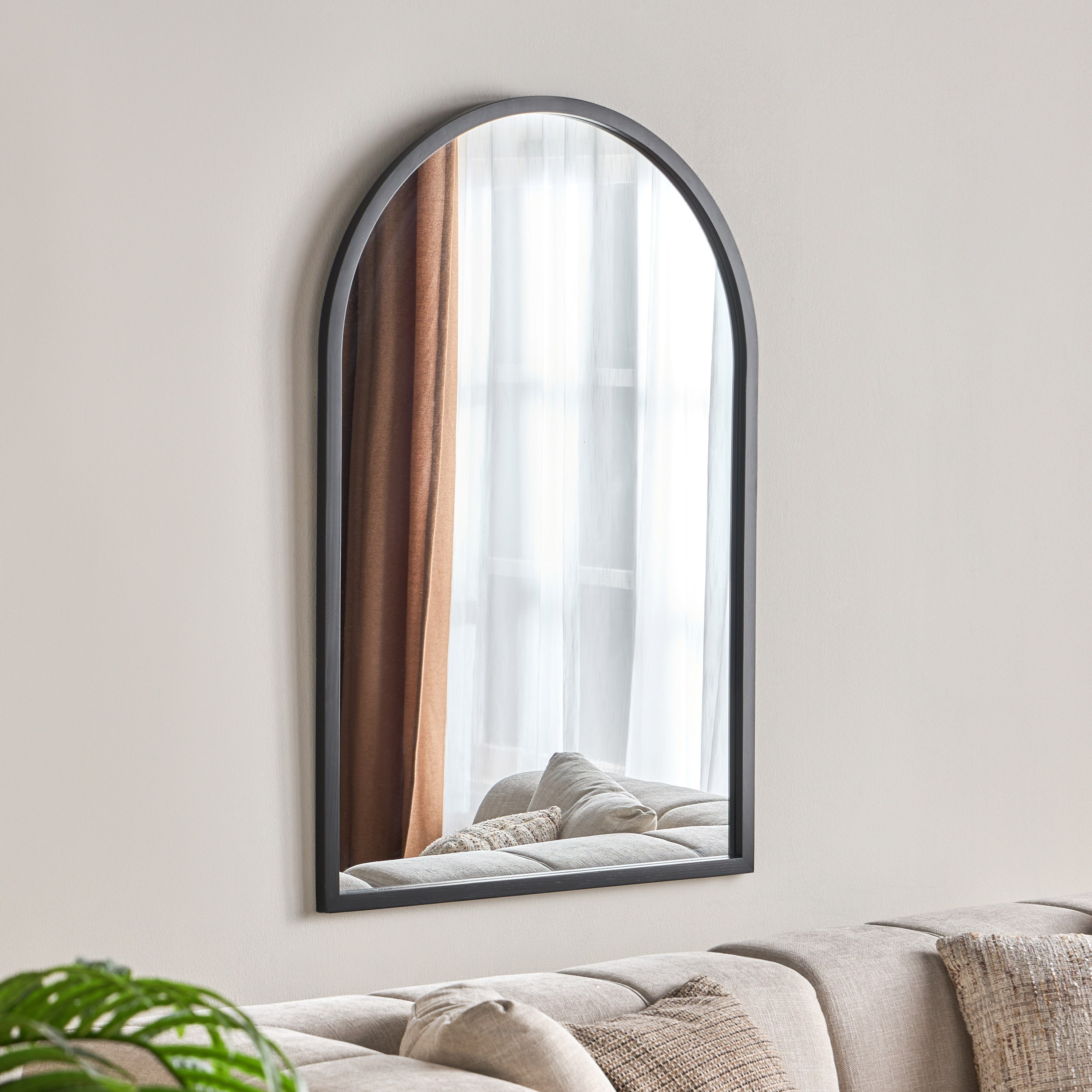 Mackenzie Arch Wall Mirror - 80x120 cm