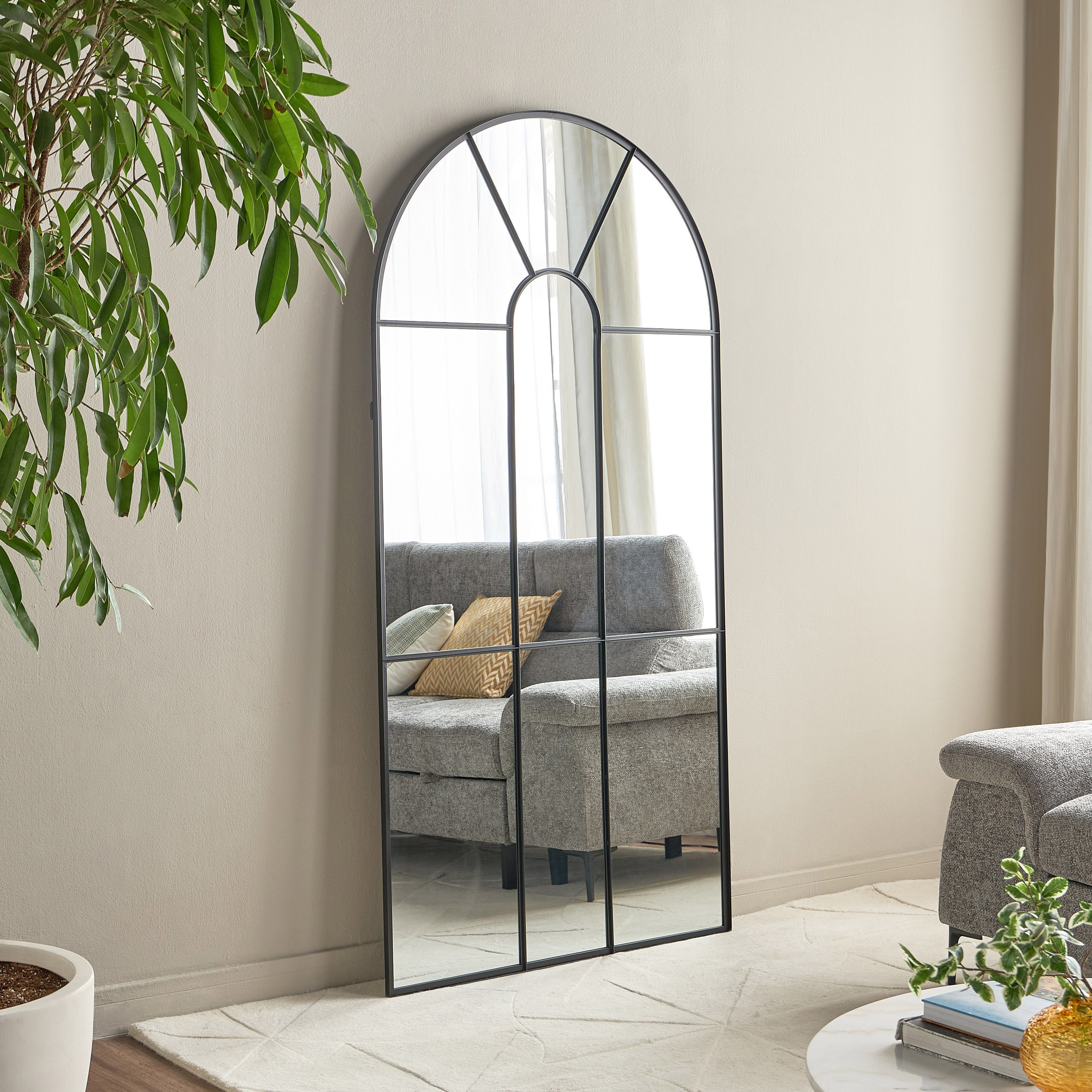 مرآة تسند على الحائط - أوليفر - 200x100 سم-household-walldecorandmirrors-mirrors-floormirrors-image-1