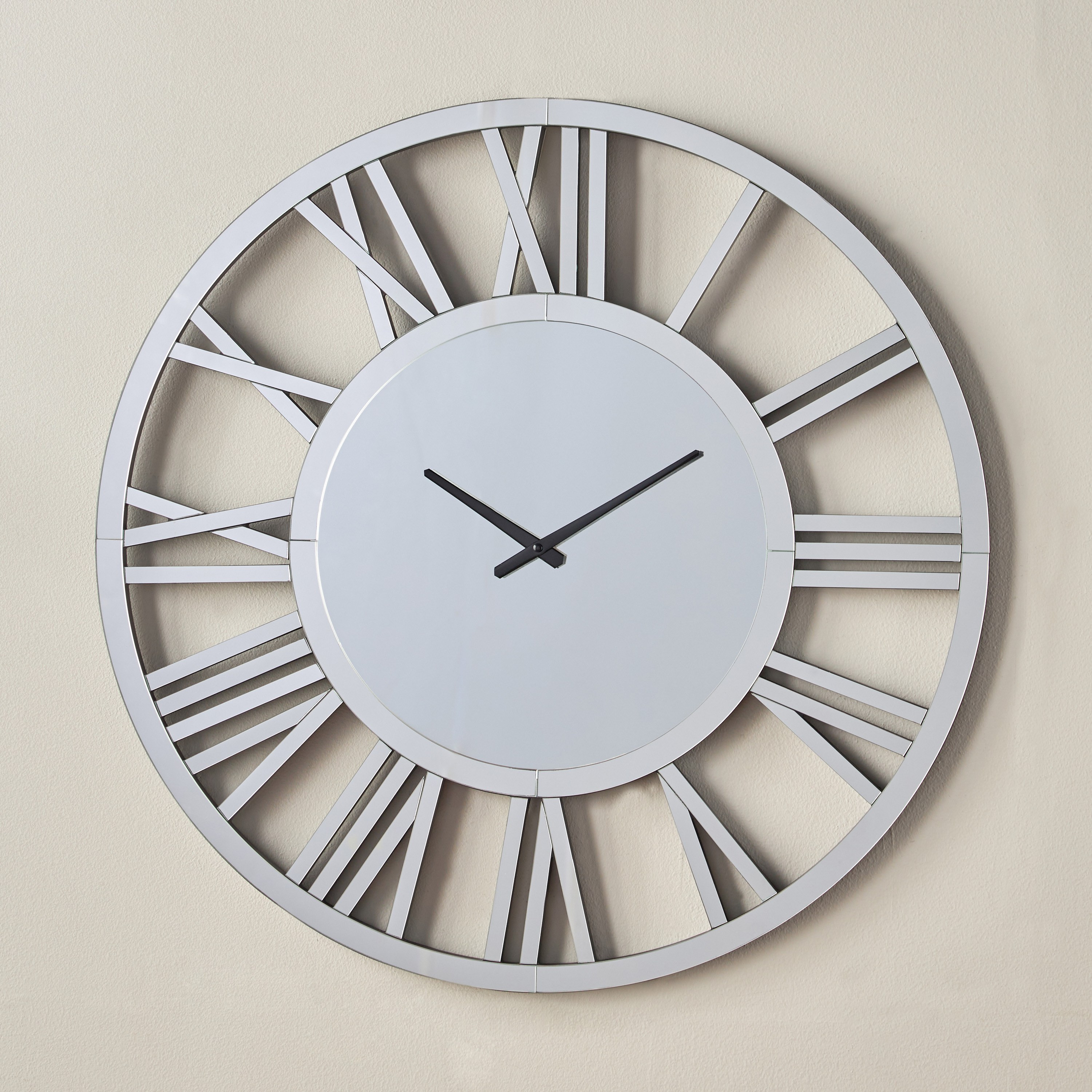 Anza Wall Clock - 80 cm-household-walldecorandmirrors-clocks-image-1