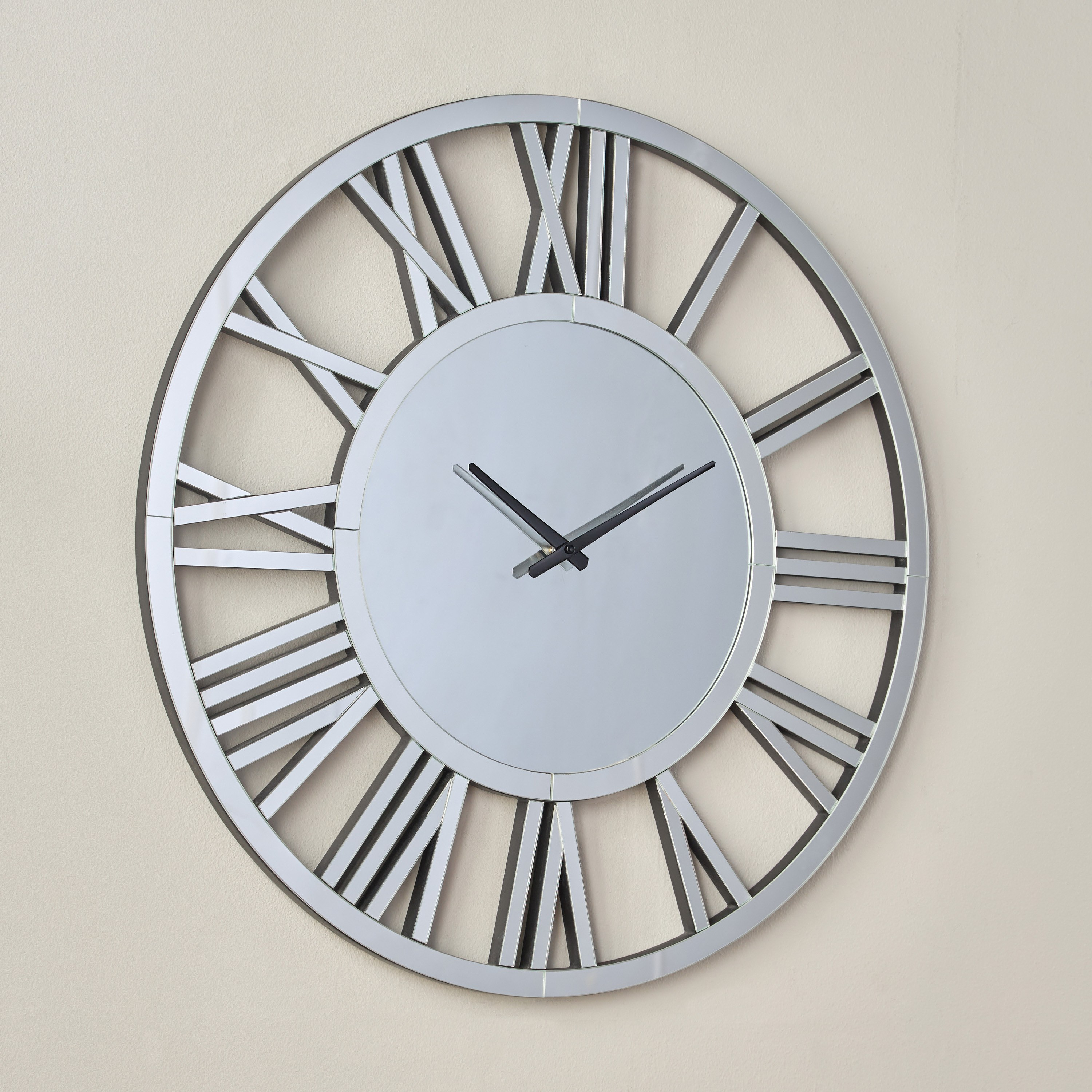 Anza Wall Clock - 80 cm-household-walldecorandmirrors-clocks-image-2