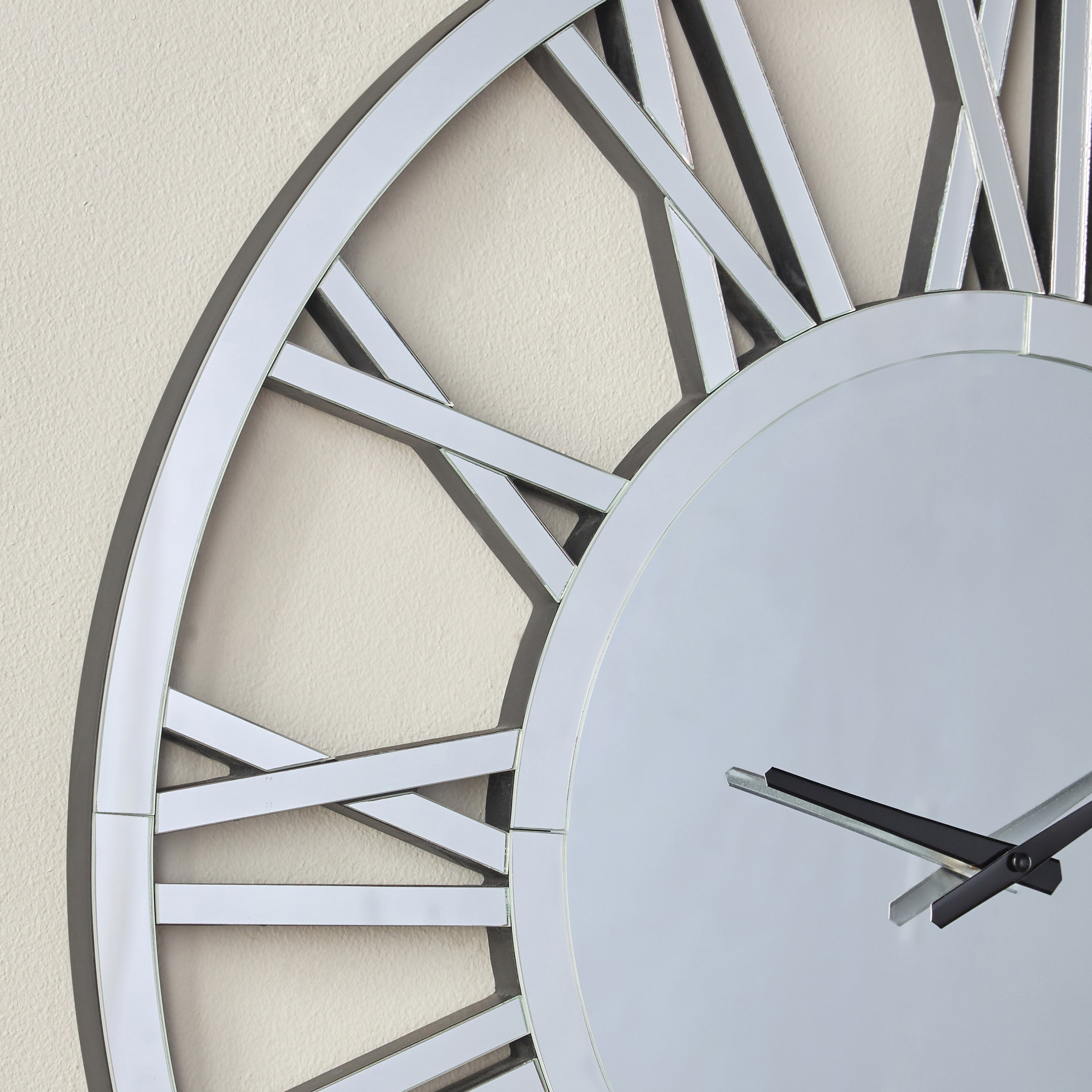Anza Wall Clock - 80 cm-household-walldecorandmirrors-clocks-image-3