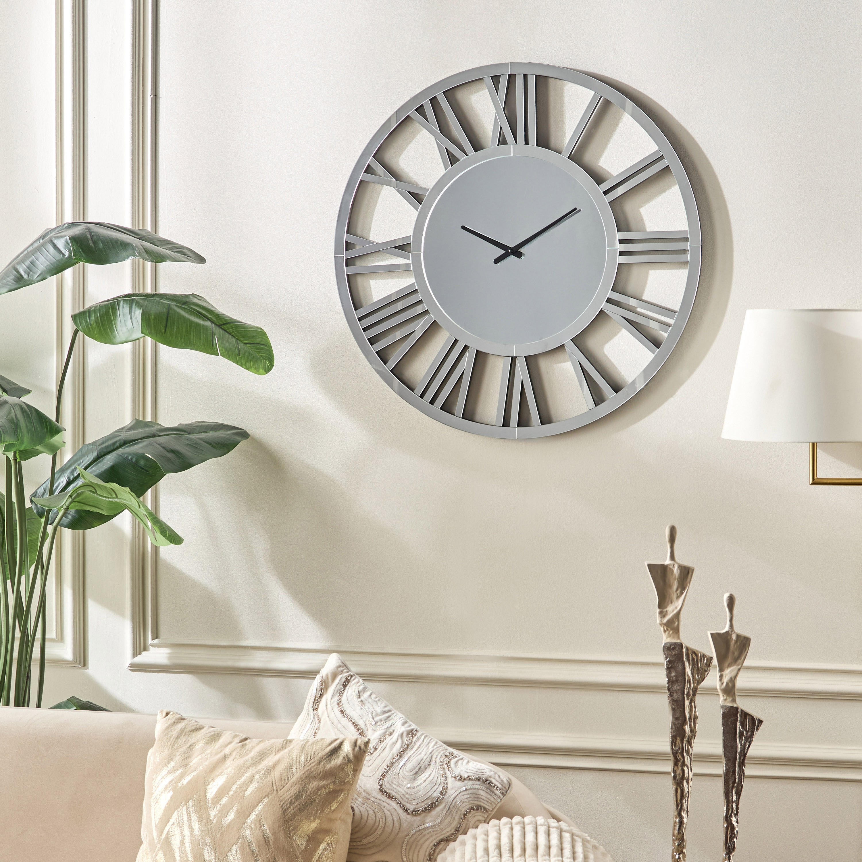 Anza Wall Clock - 80 cm-household-walldecorandmirrors-clocks-image-4