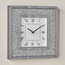 Monterey Glass Wall Clock - 50x50 cm-household-walldecorandmirrors-clocks-image-2