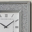 Monterey Glass Wall Clock - 50x50 cm-household-walldecorandmirrors-clocks-image-3
