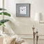 Monterey Glass Wall Clock - 50x50 cm-household-walldecorandmirrors-clocks-image-4