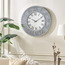 ساعة حائط زجاج - سولفانج - 80 سم-household-walldecorandmirrors-clocks-image-1