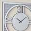 ساعة حائط زجاج - سالتون - 80x80 سم-household-walldecorandmirrors-clocks-image-2