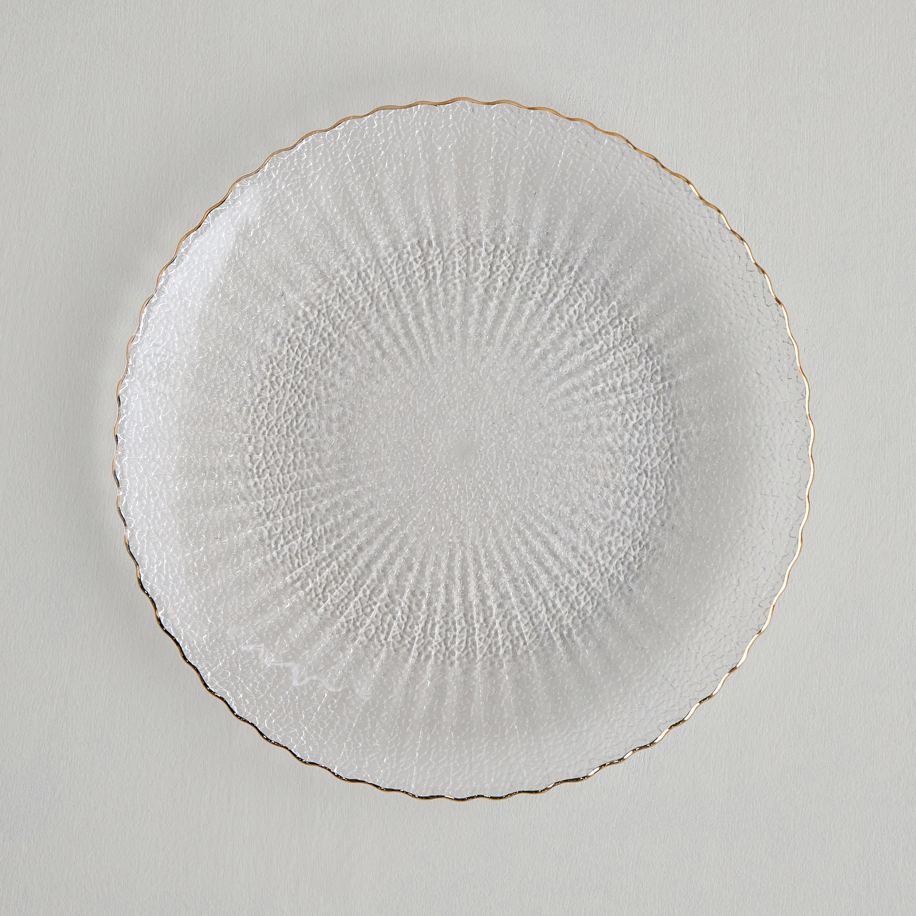 Doree Glass Dinner Plate - 27 cm-household-dining-dinnerware-plates-image-1