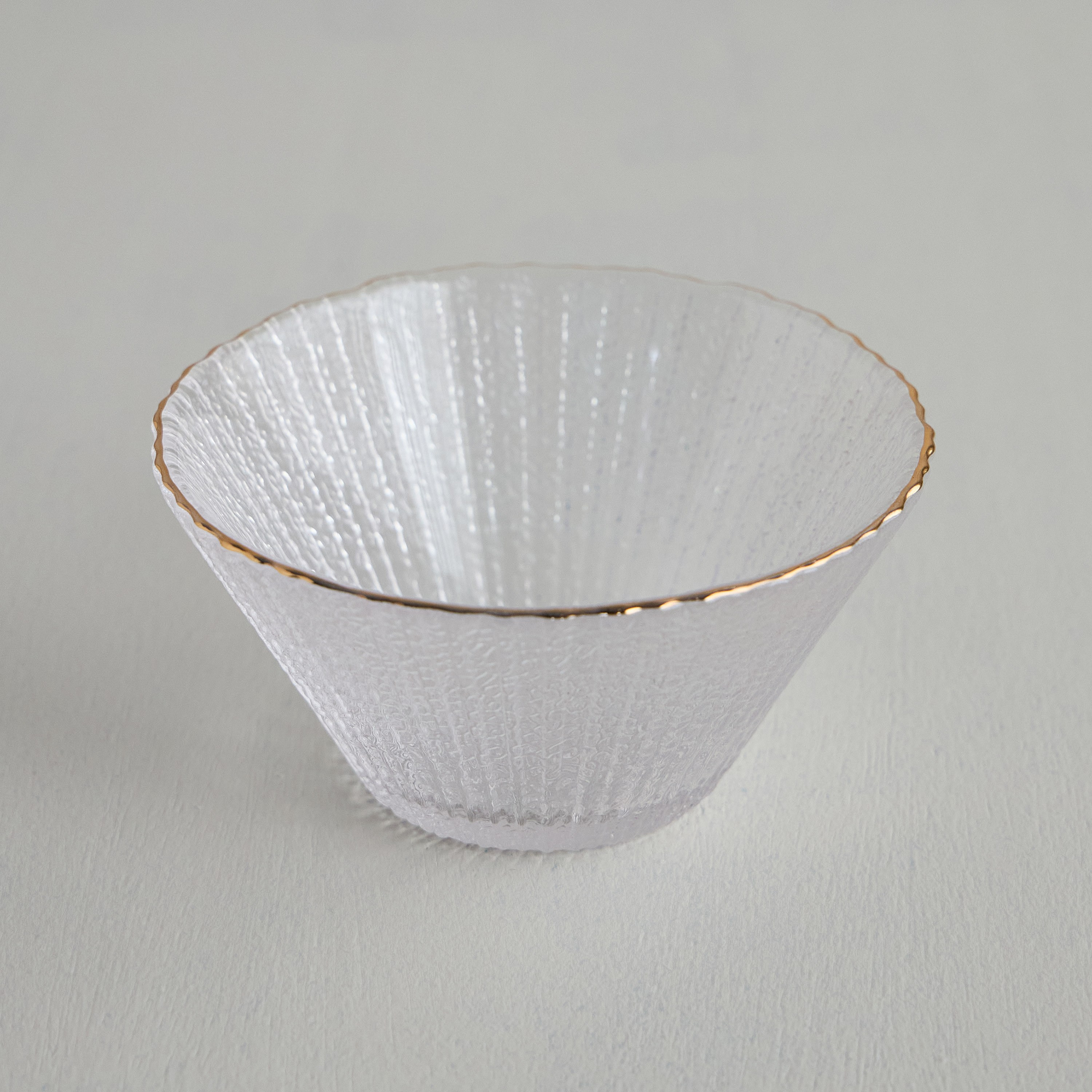 وعاء تقديم زجاجي - دوري - 12 سم-household-dining-dinnerware-bowls-image-1