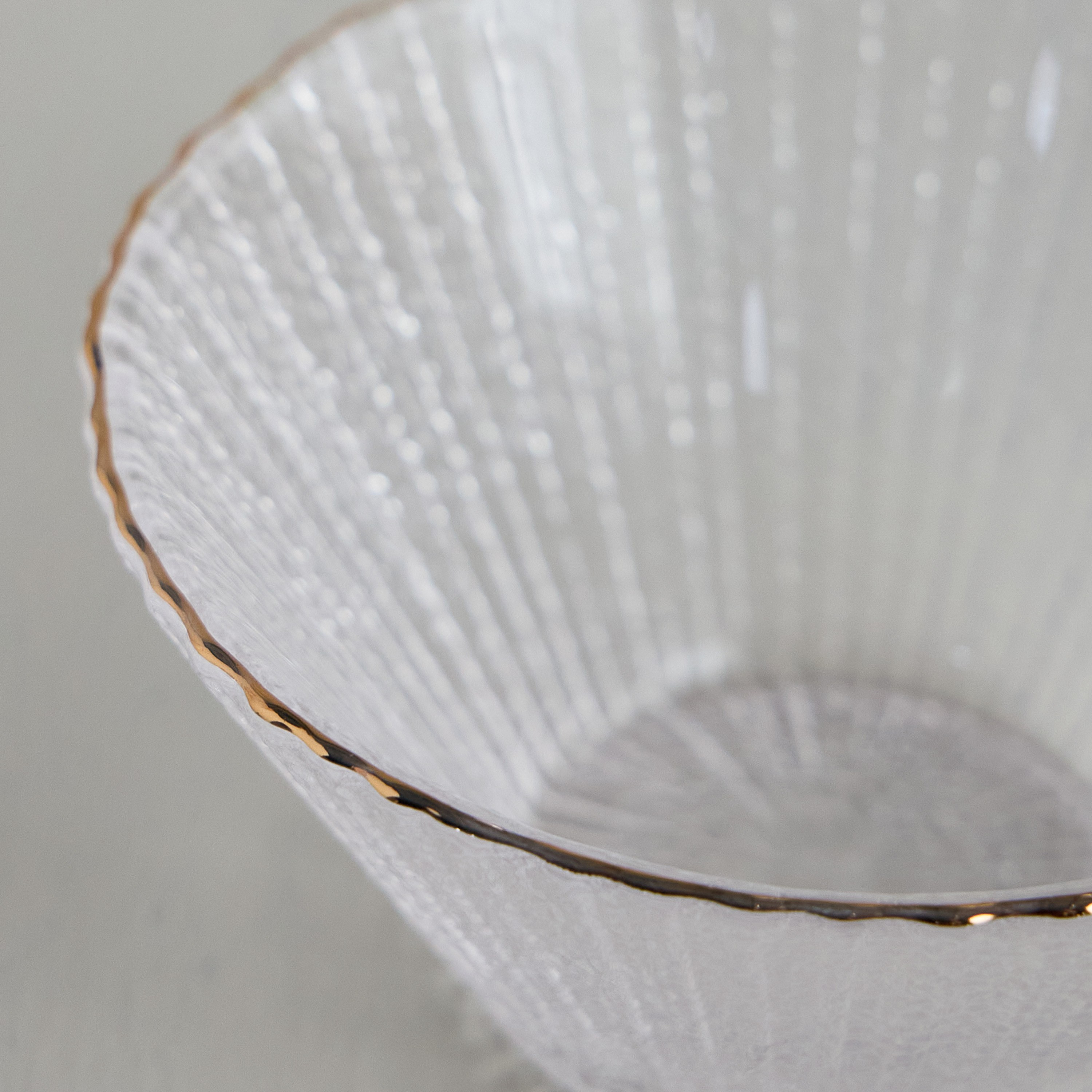 وعاء تقديم زجاجي - دوري - 12 سم-household-dining-dinnerware-bowls-image-2
