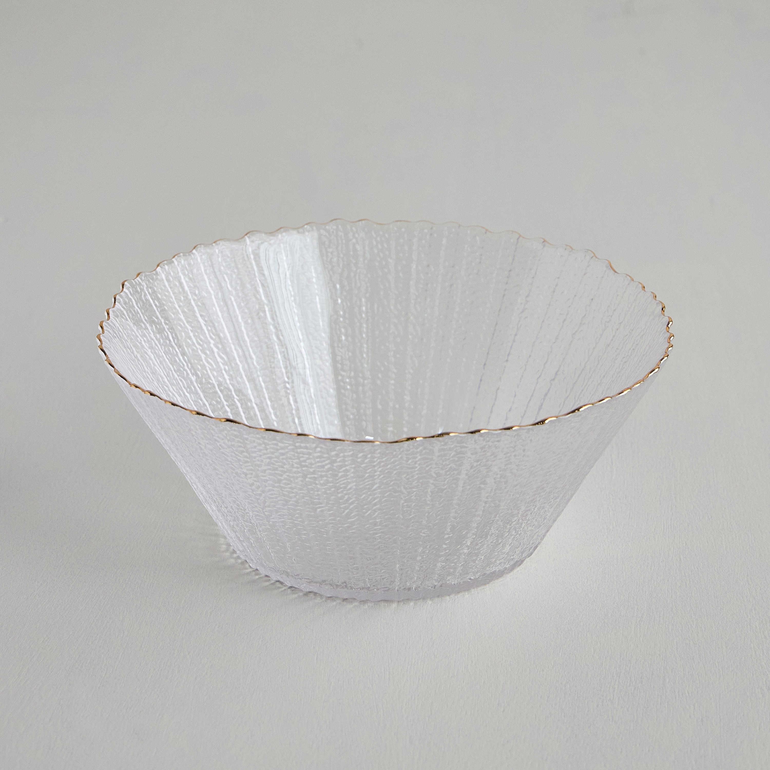 Doree Glass Serving Bowl - 25 cm-household-dining-dinnerware-bowls-image-1