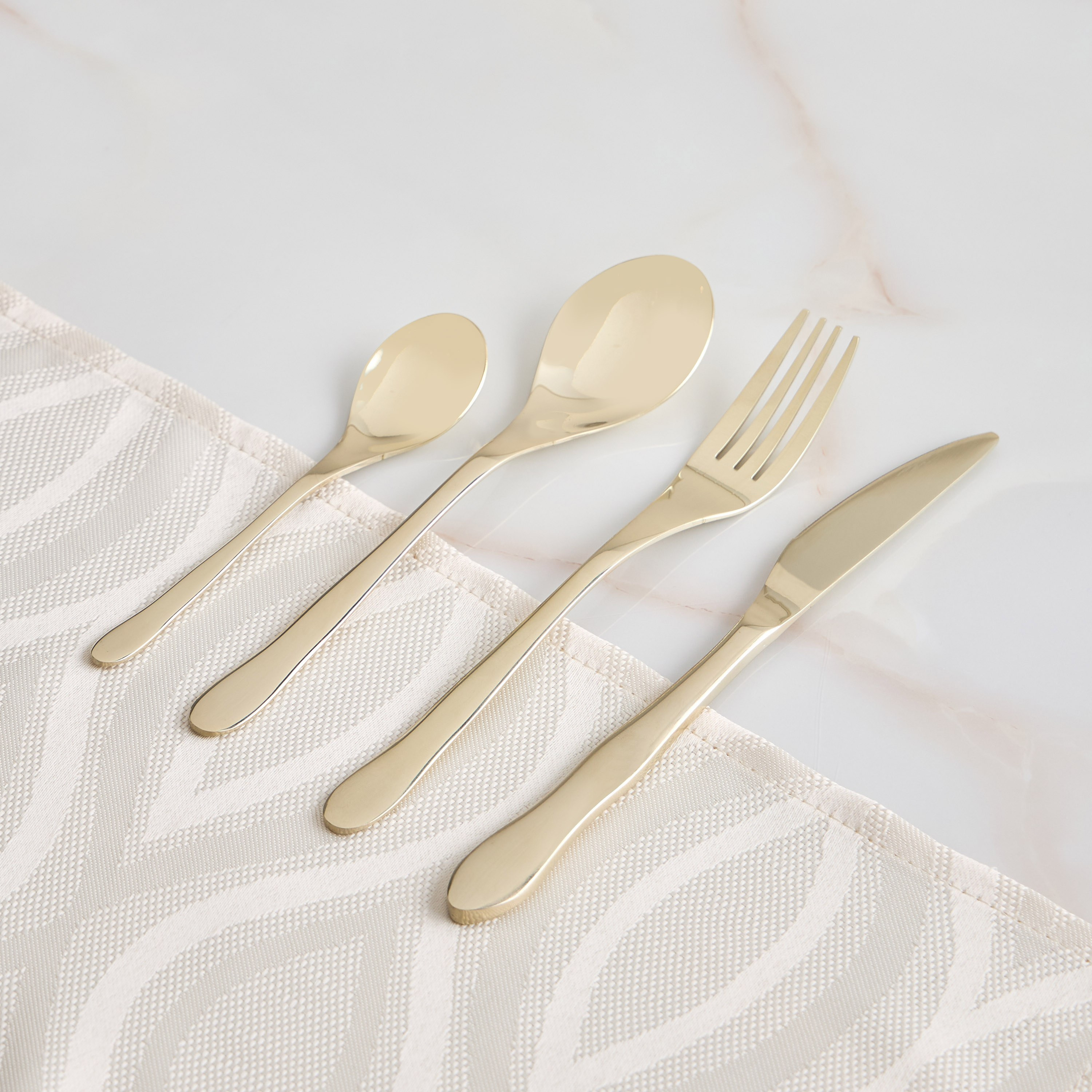 Amirah 16-Piece Cutlery Set - Serves 4