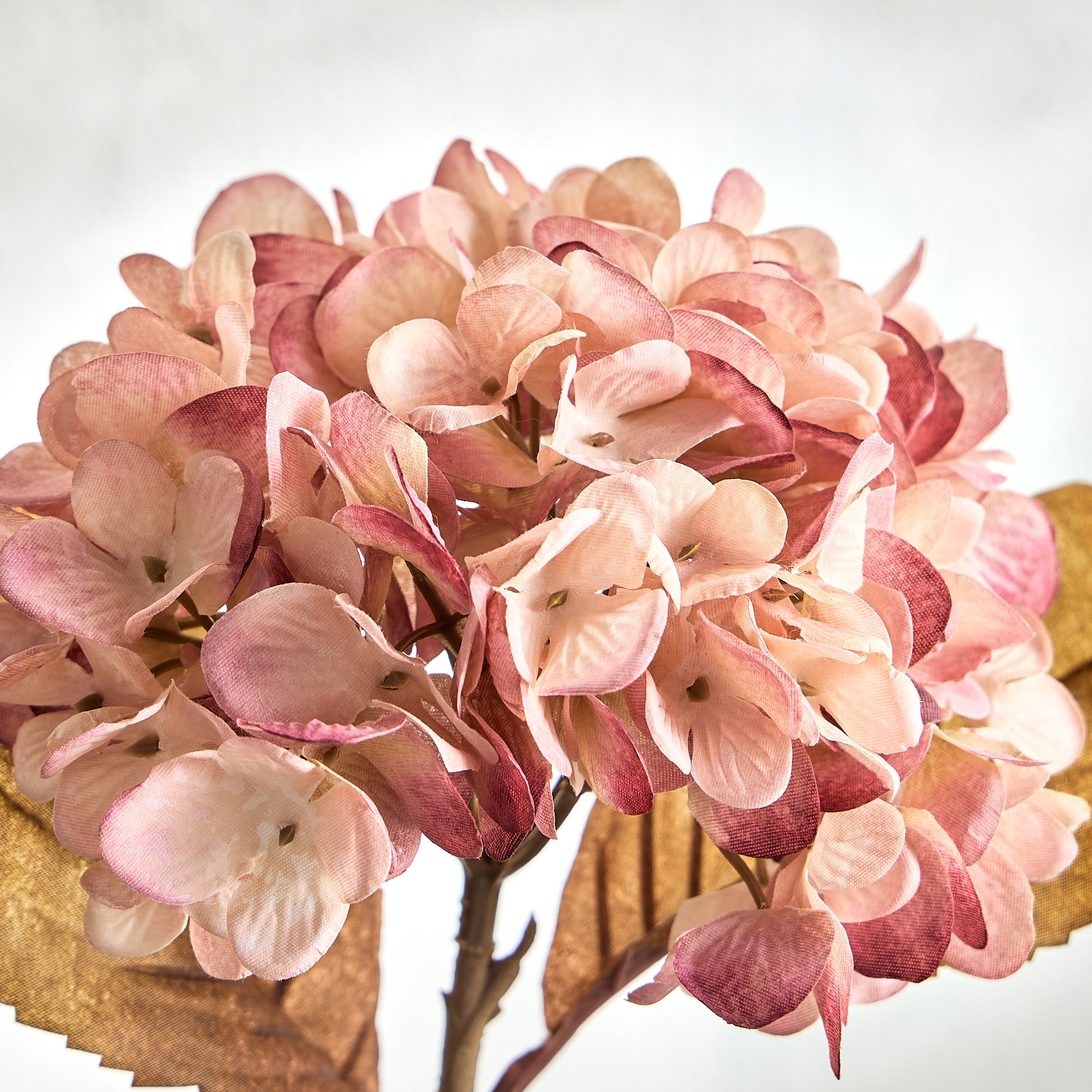زهرة الهيدرانجيا - أوتومن فلور-household-gardenandoutdoor-artificialflowersandplants-stems-image-2