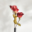 بخاخ ليسيانثوس بجذع قصير - أوتوم فلور - 51 سم-household-gardenandoutdoor-artificialflowersandplants-stems-image-6