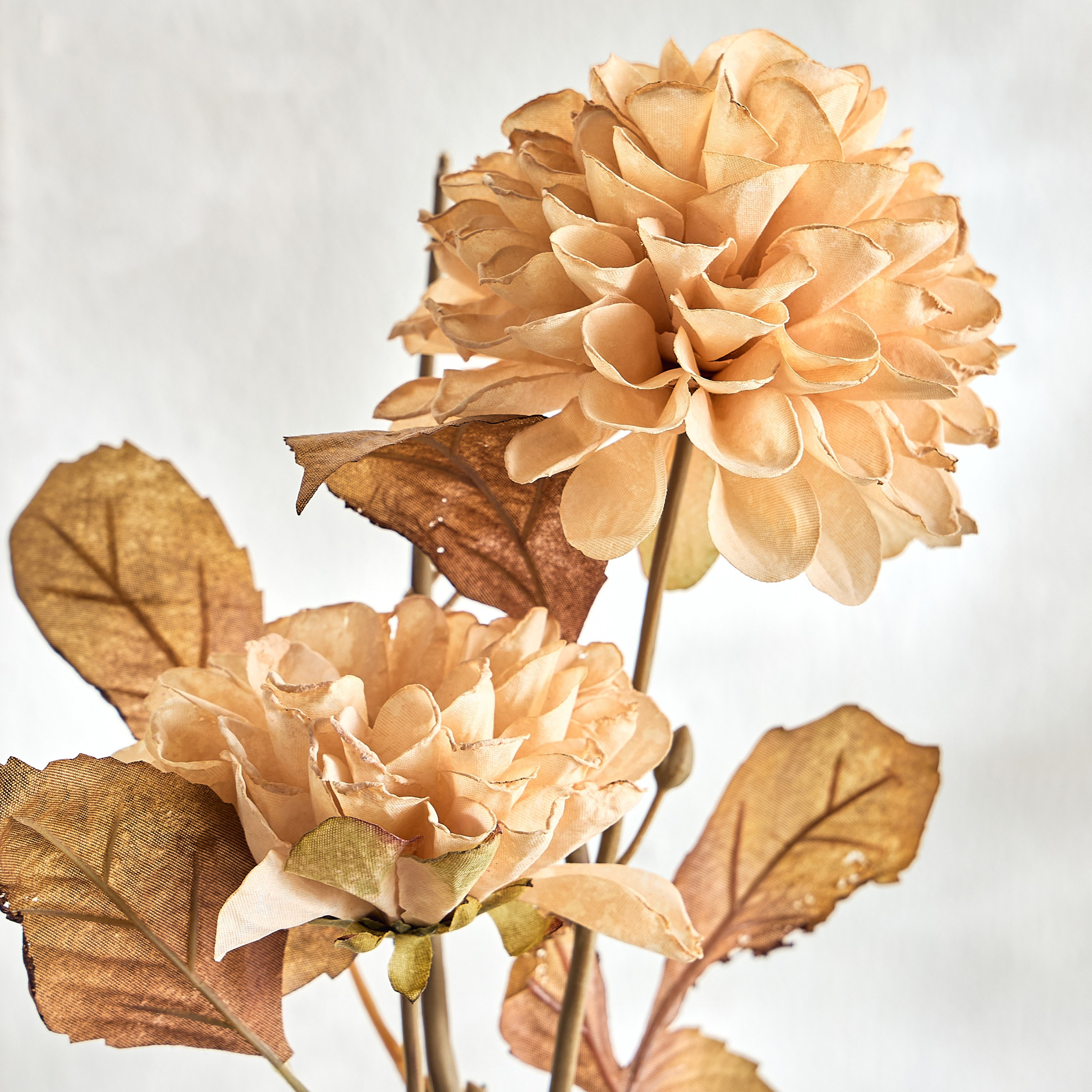 Autumn Fleur Dahlia Spray Flower-household-gardenandoutdoor-artificialflowersandplants-stems-image-2